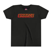 Kids Charge Hockey Soft Poly - blend T-shirt | Chix Sports