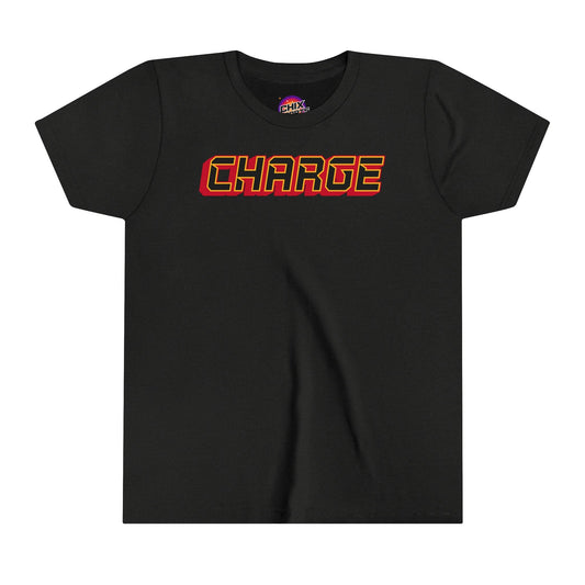 Kids Charge Hockey Soft Poly - blend T-shirt | Chix Sports