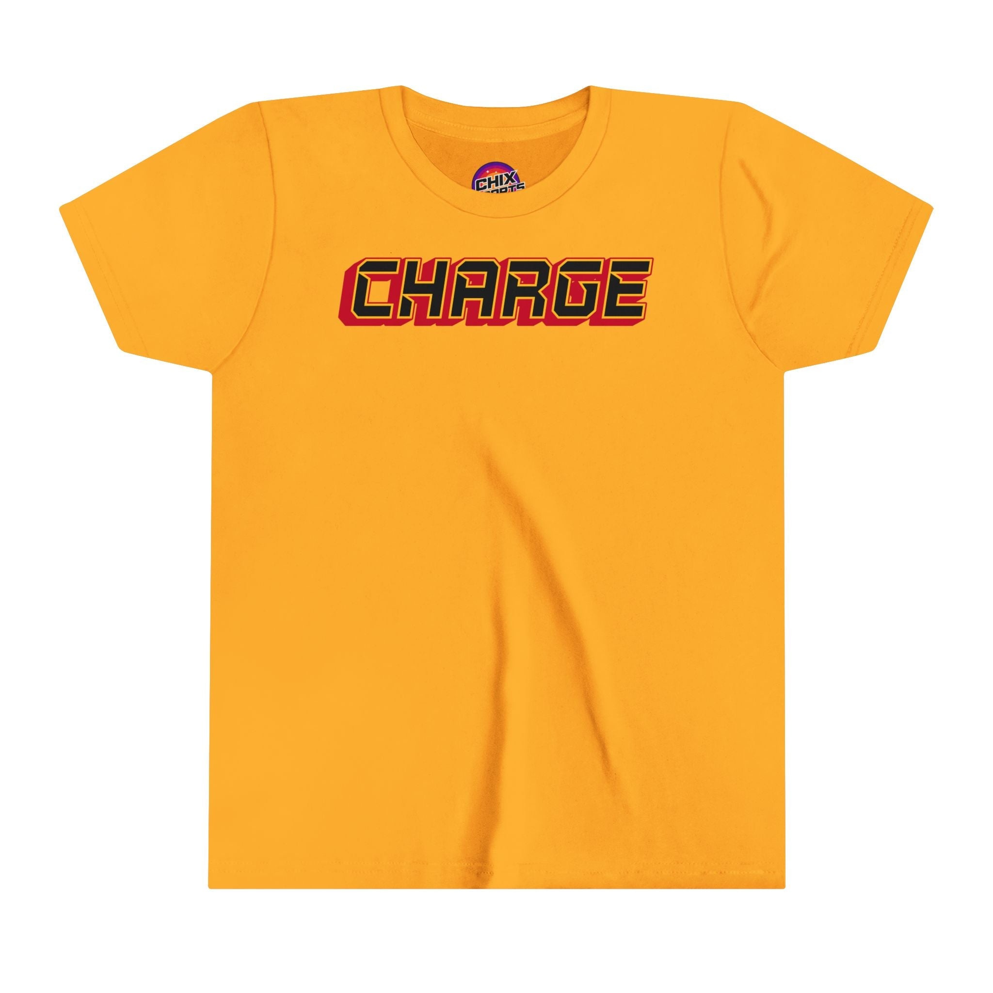 Kids Charge Hockey Soft Poly - blend T-shirt | Chix Sports