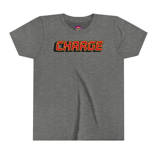 Kids Charge Hockey Soft Poly - blend T-shirt | Chix Sports