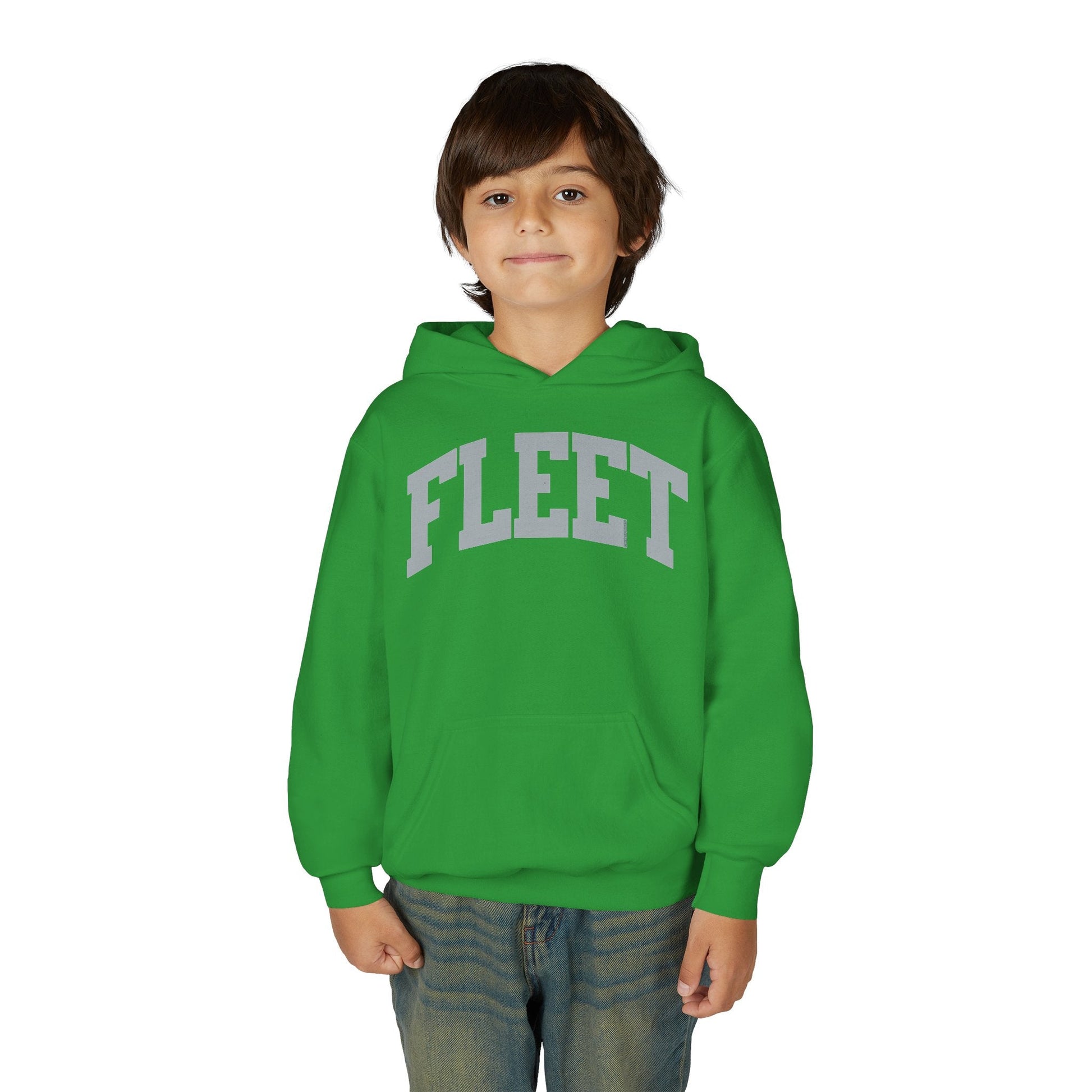 Kids Fleet Hockey Heavy Hoodie | Chix Sports