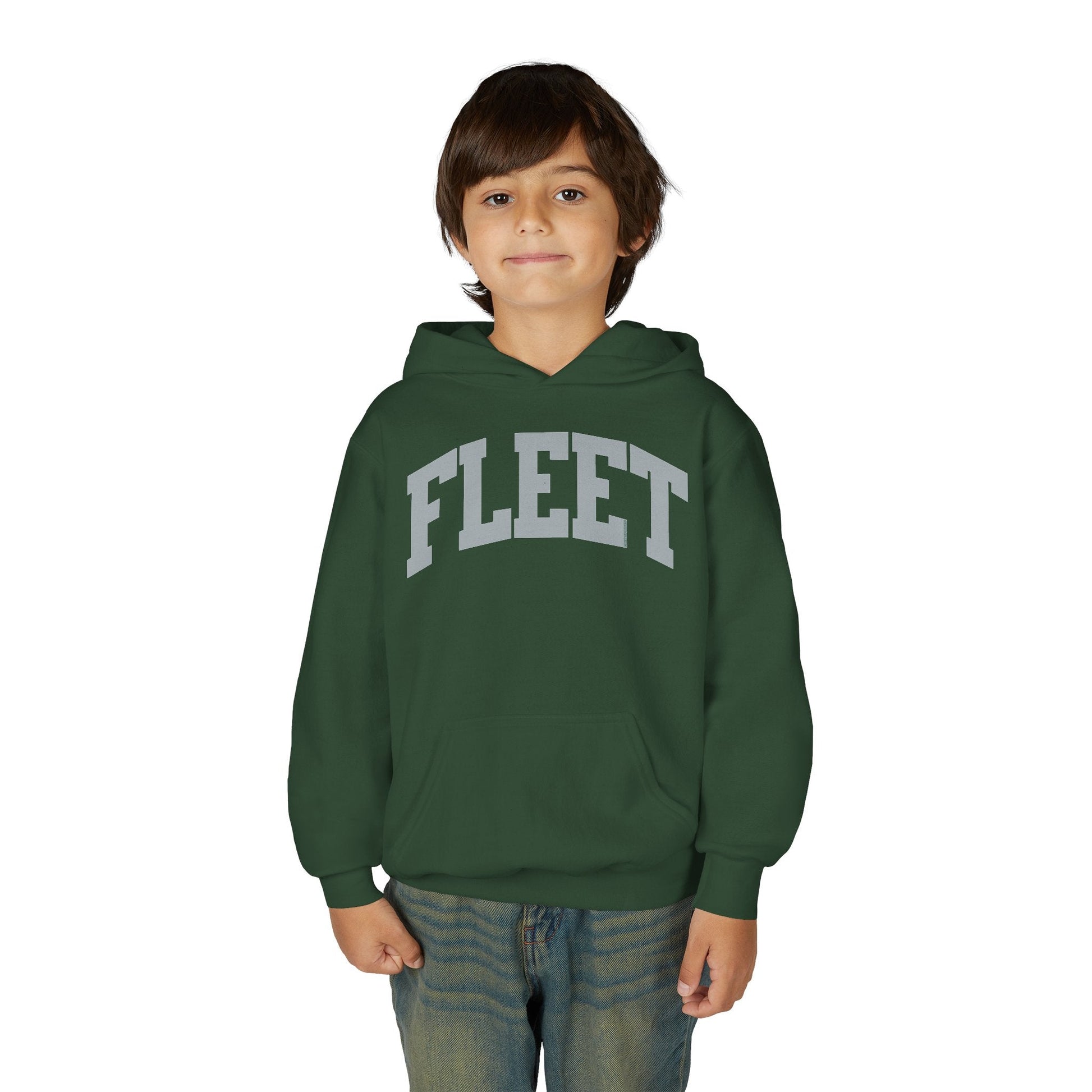 Kids Fleet Hockey Heavy Hoodie | Chix Sports