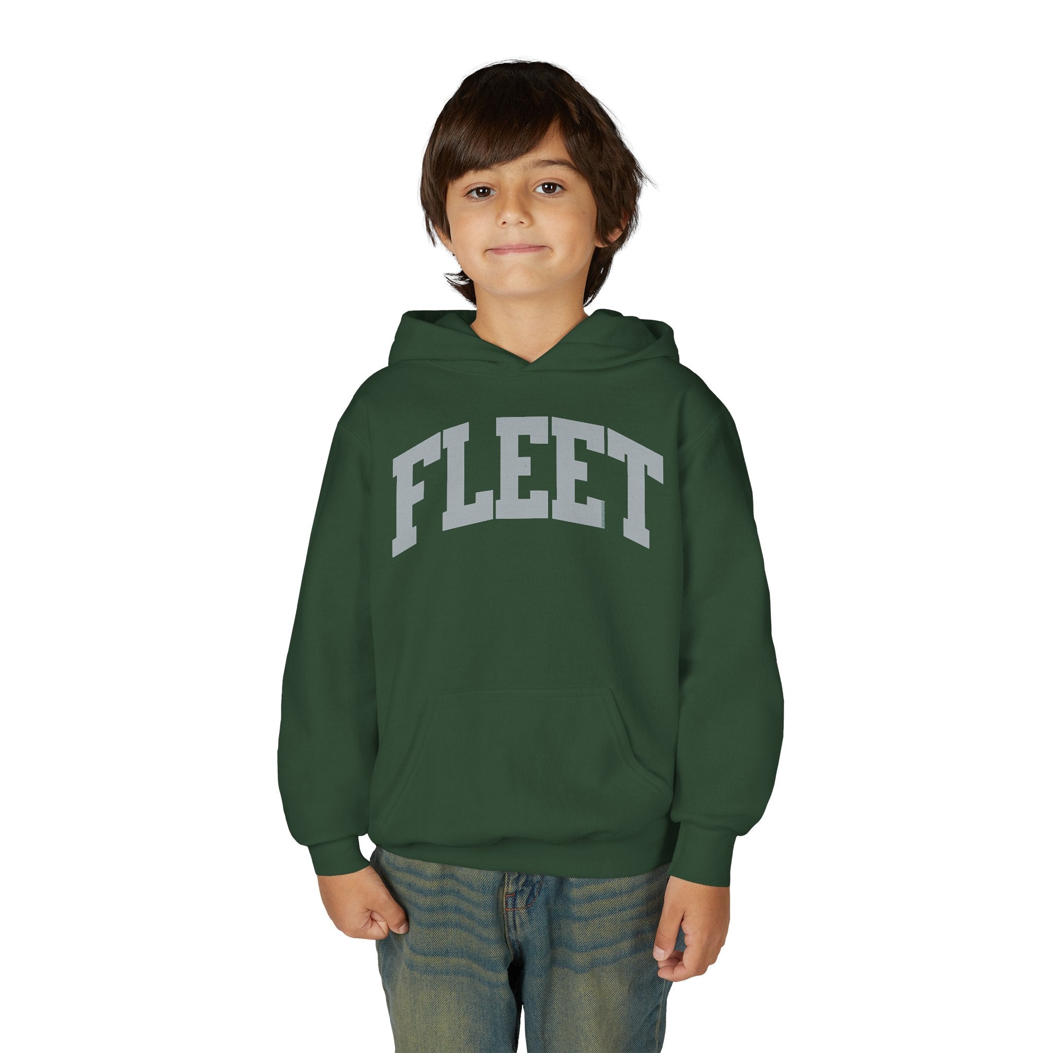 Kids Fleet Hockey Heavy Hoodie | Chix Sports