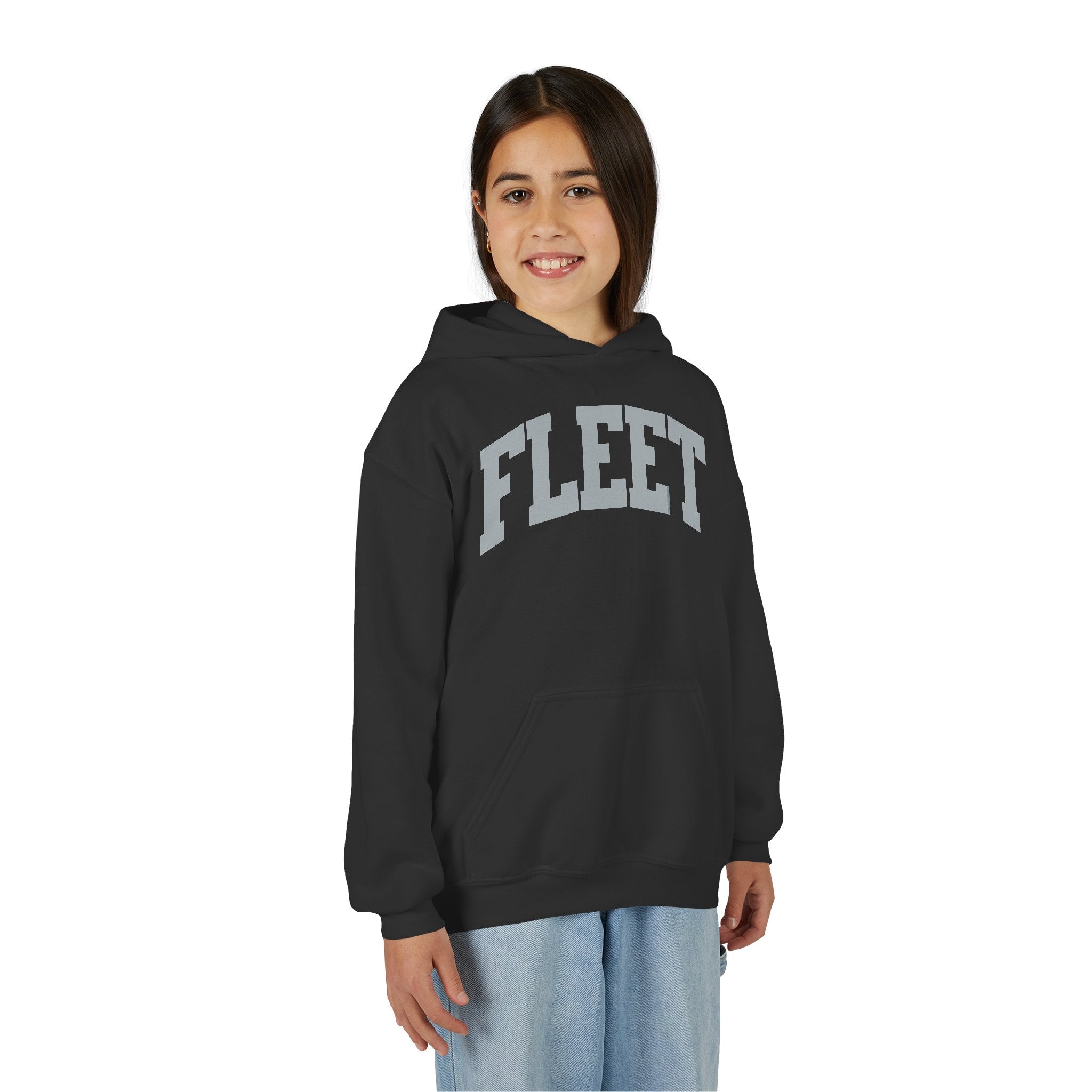 Kids Fleet Hockey Heavy Hoodie | Chix Sports