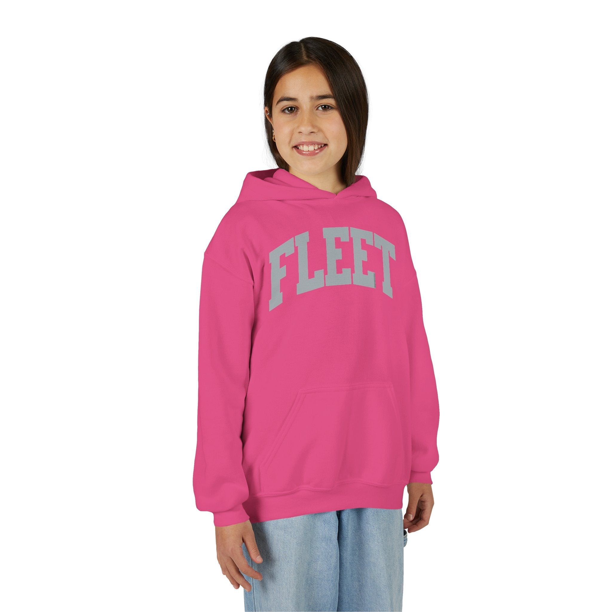 Kids Fleet Hockey Heavy Hoodie | Chix Sports