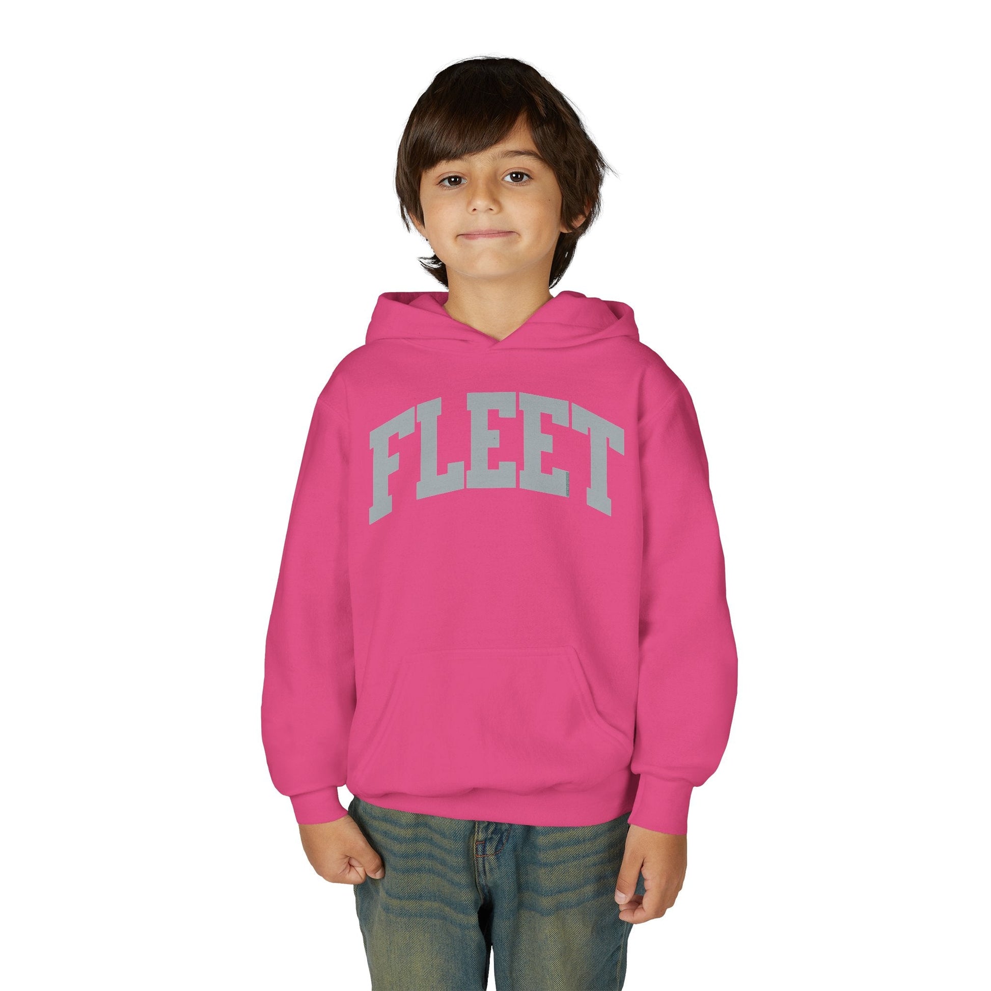 Kids Fleet Hockey Heavy Hoodie | Chix Sports
