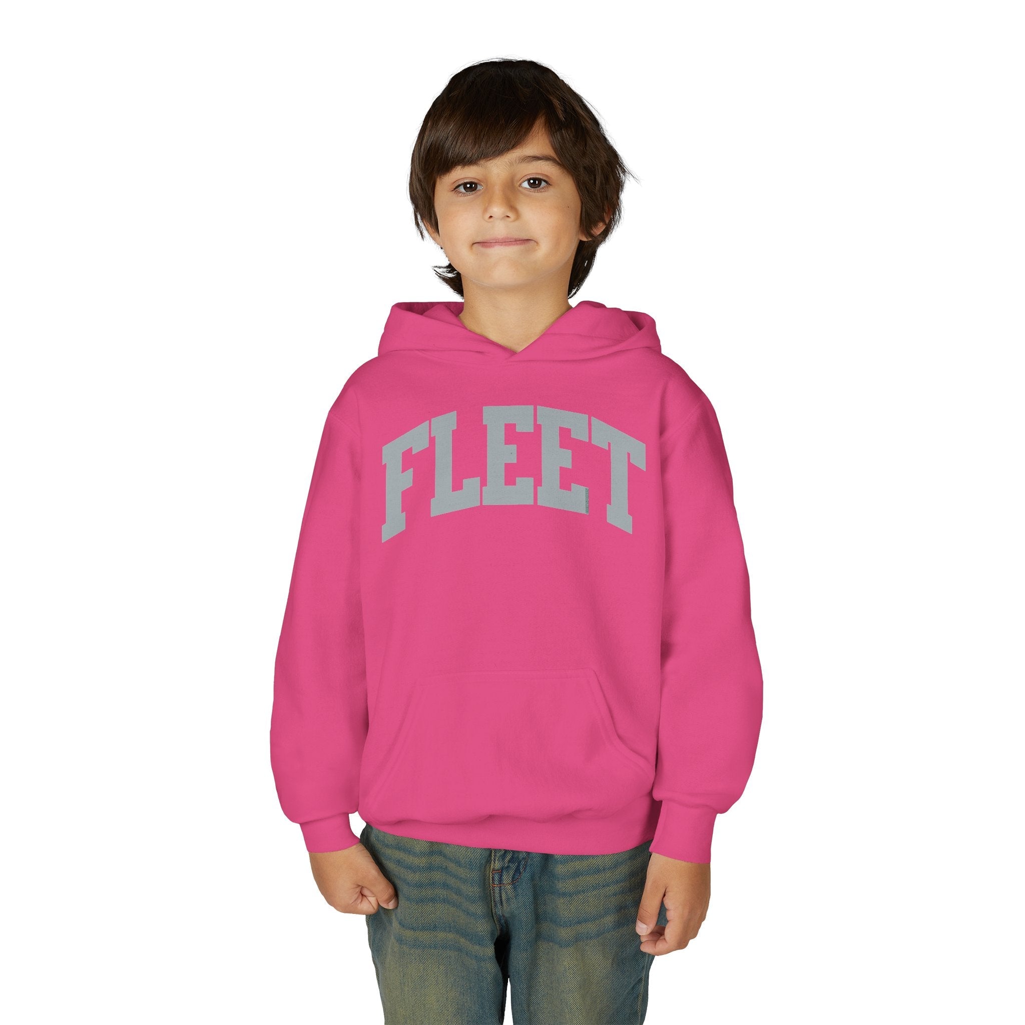 Kids Fleet Hockey Heavy Hoodie | Chix Sports