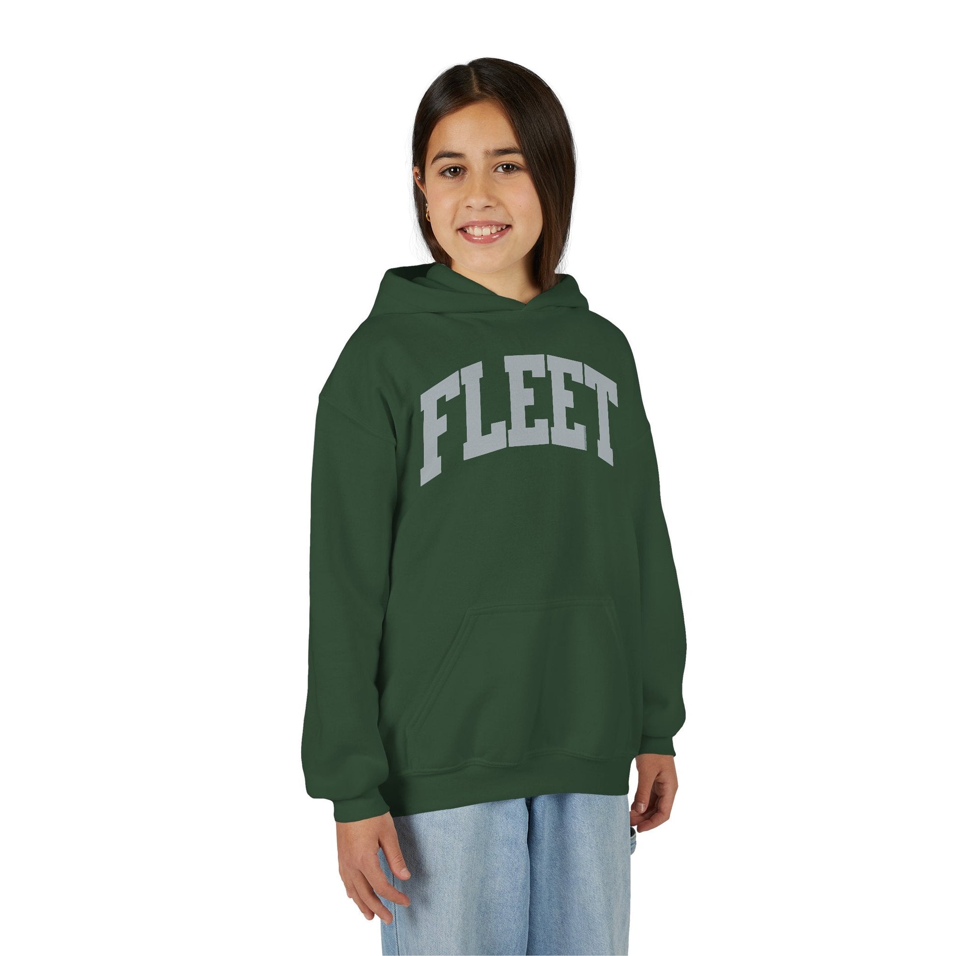 Kids Fleet Hockey Heavy Hoodie | Chix Sports