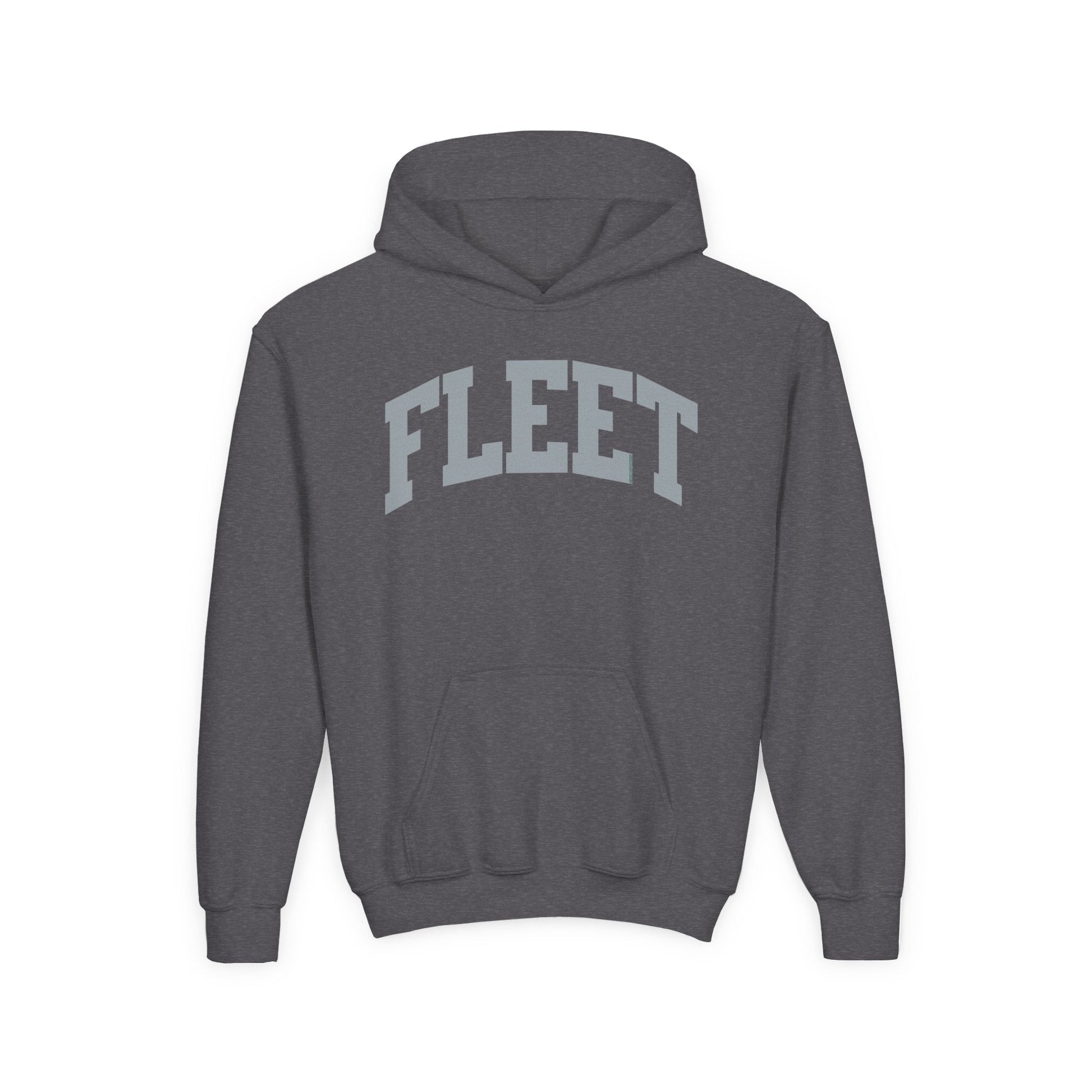 Kids Fleet Hockey Heavy Hoodie | Chix Sports