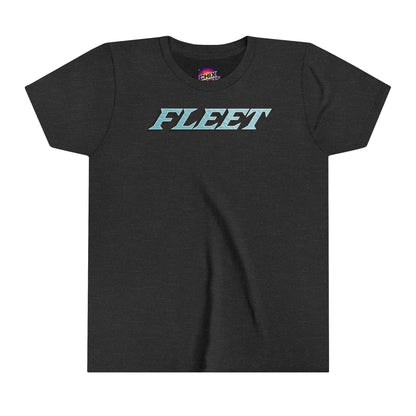 Kids Fleet Hockey Soft Poly - blend T-shirt | Chix Sports