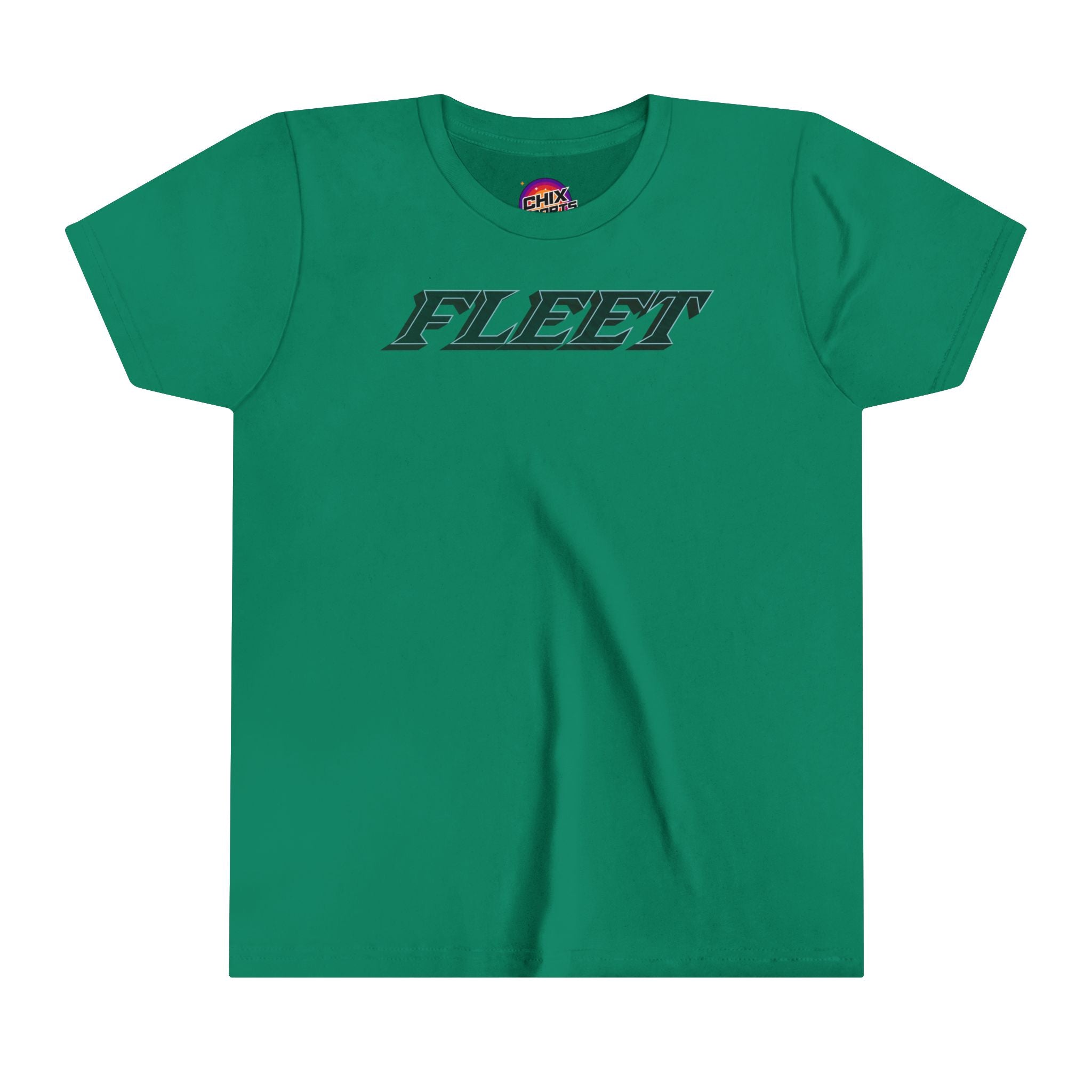 Kids Fleet Hockey Soft Poly - blend T-shirt | Chix Sports