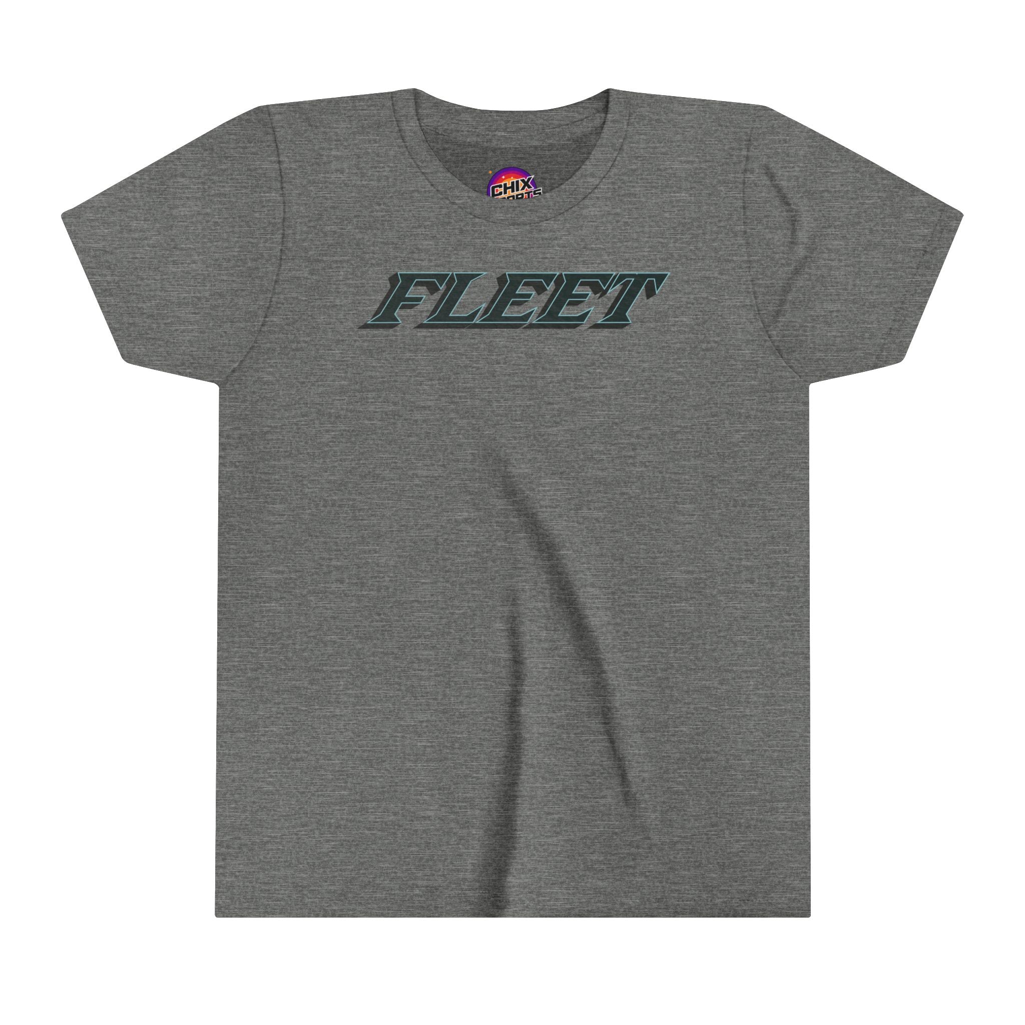 Kids Fleet Hockey Soft Poly - blend T-shirt | Chix Sports