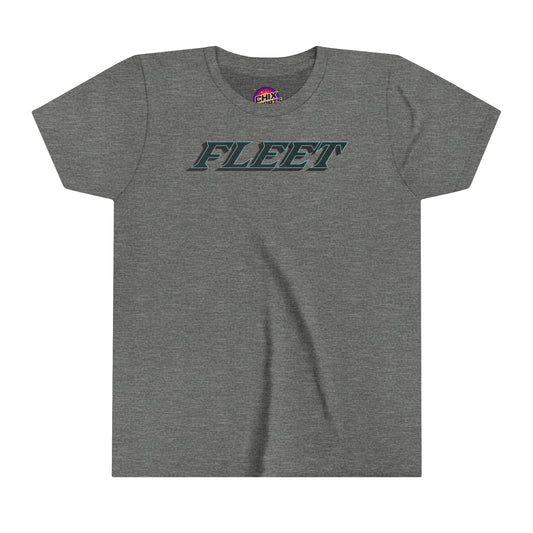 Kids Fleet Hockey Soft Poly - blend T-shirt | Chix Sports