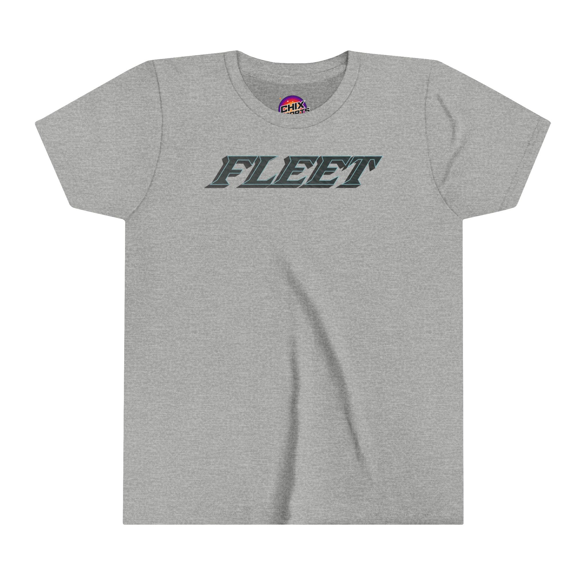 Kids Fleet Hockey Soft Poly - blend T-shirt | Chix Sports