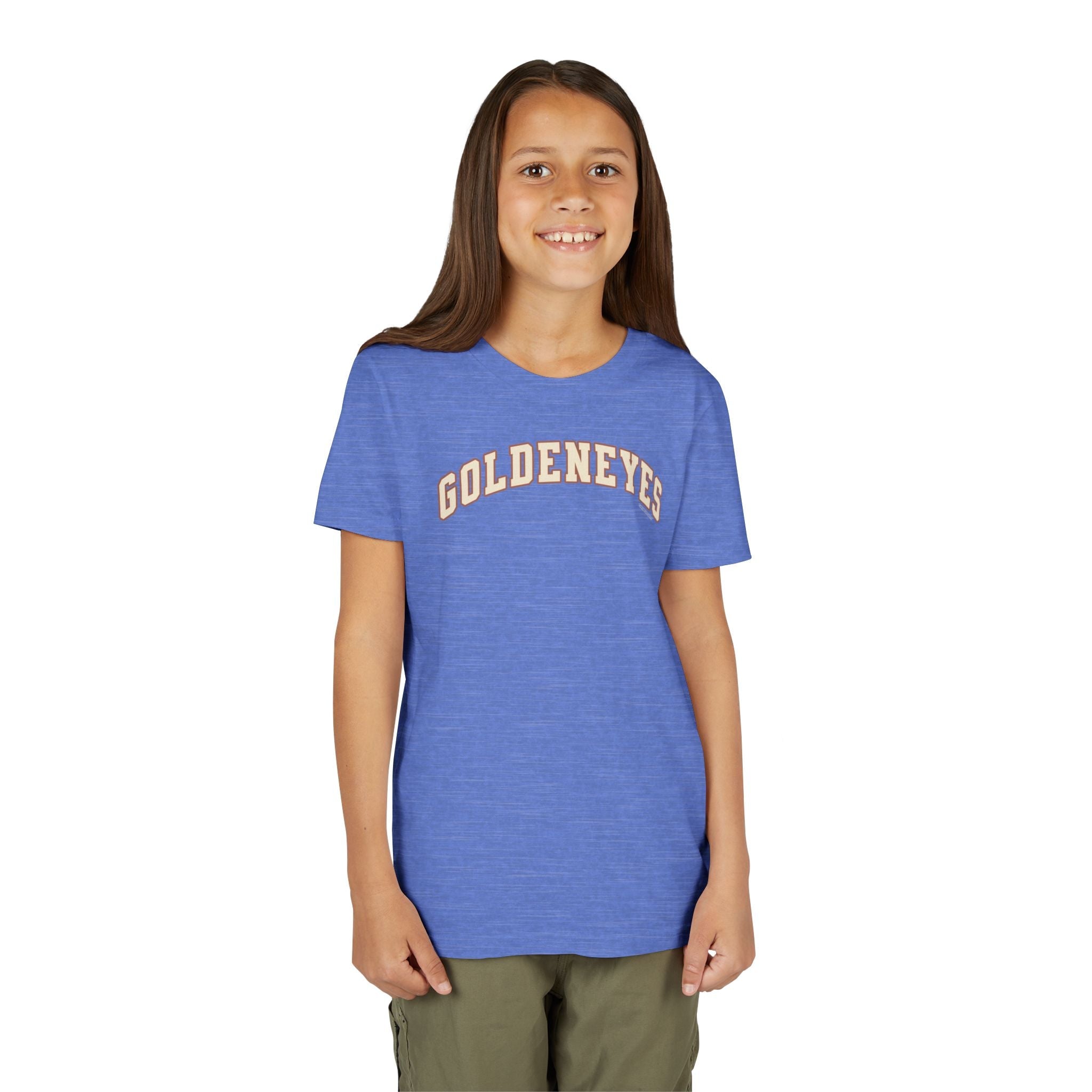 Kids Goldeneyes Hockey Softblend T-shirt | Chix Sports