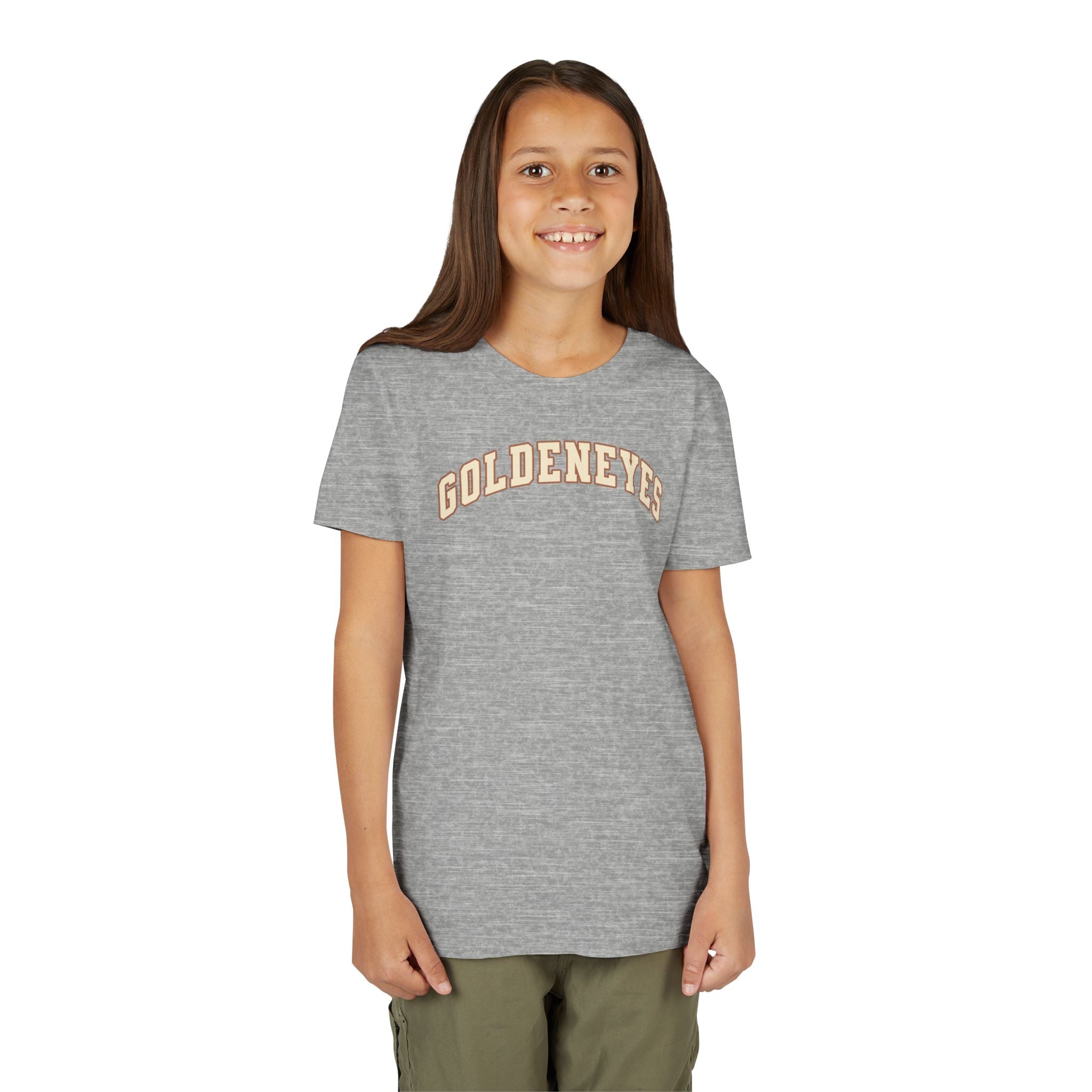Kids Goldeneyes Hockey Softblend T-shirt | Chix Sports