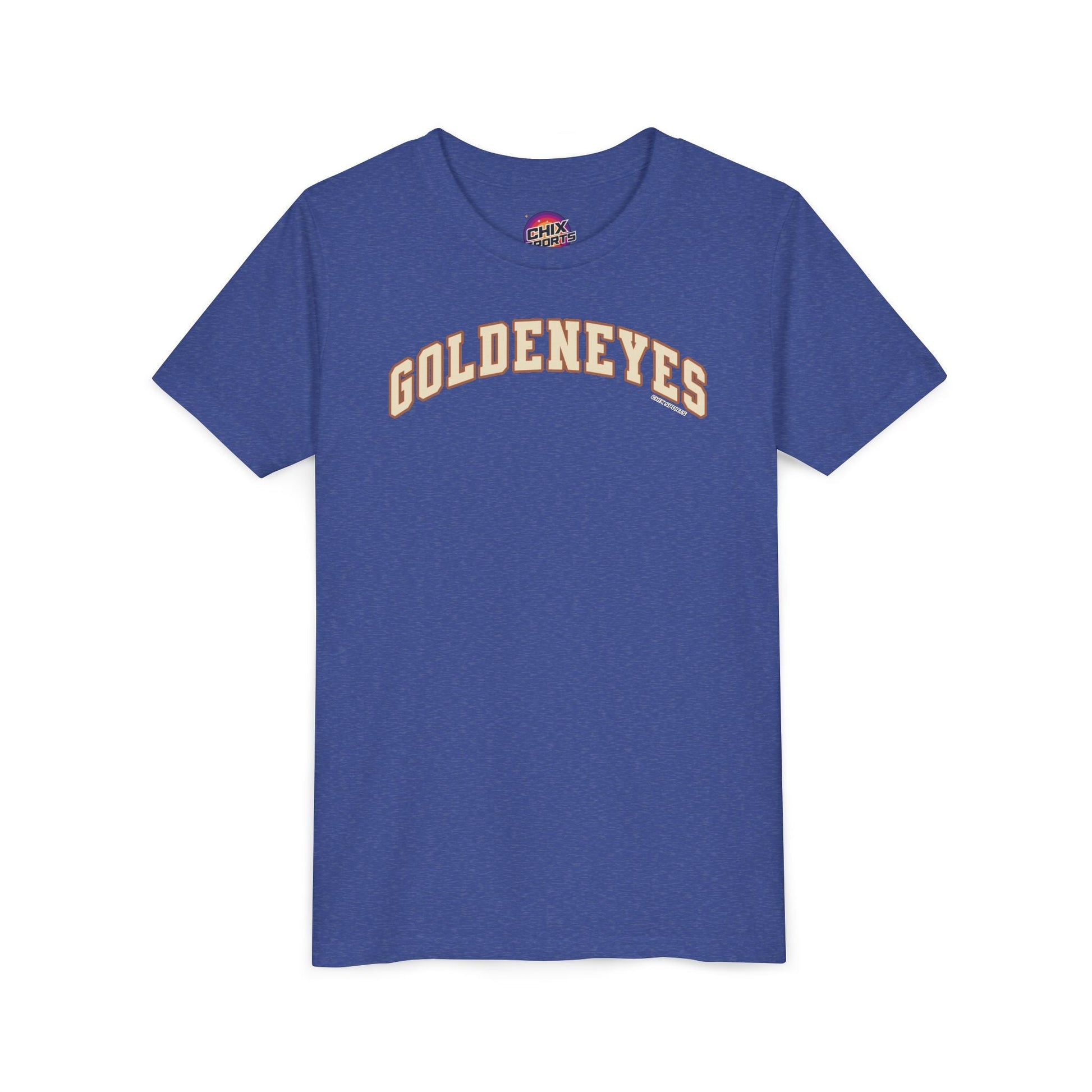 Kids Goldeneyes Hockey Softblend T-shirt | Chix Sports
