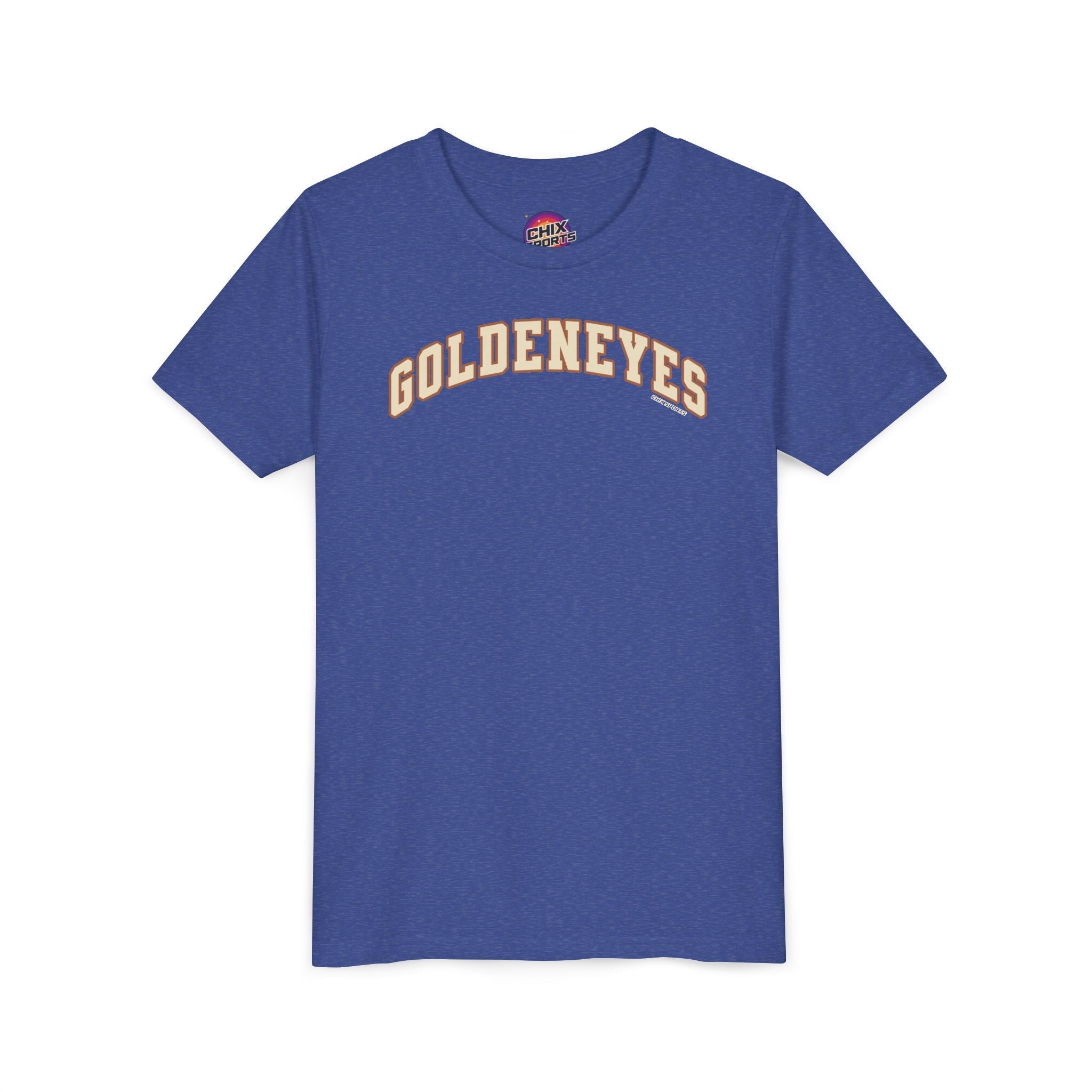 Kids Goldeneyes Hockey Softblend T-shirt | Chix Sports