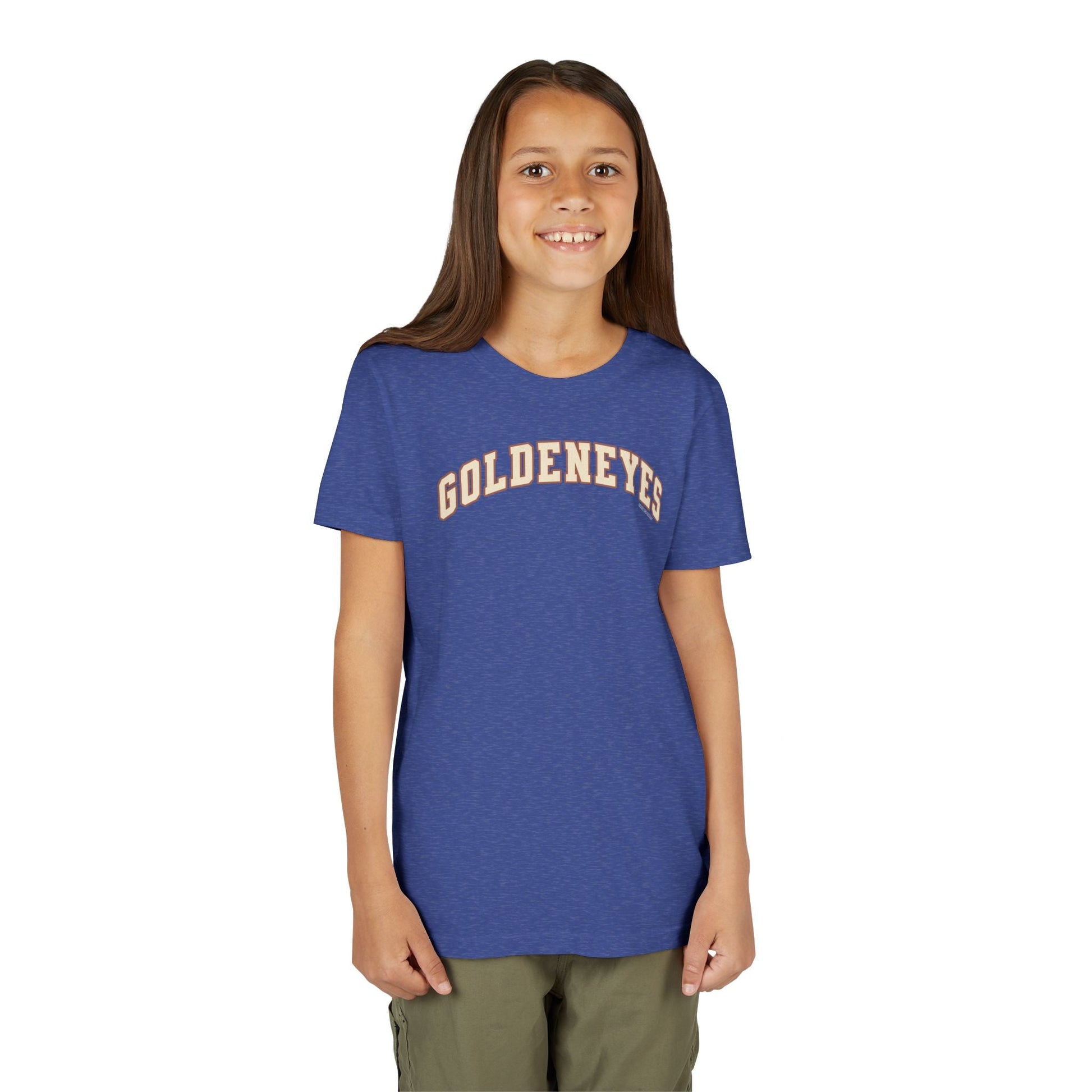 Kids Goldeneyes Hockey Softblend T-shirt | Chix Sports