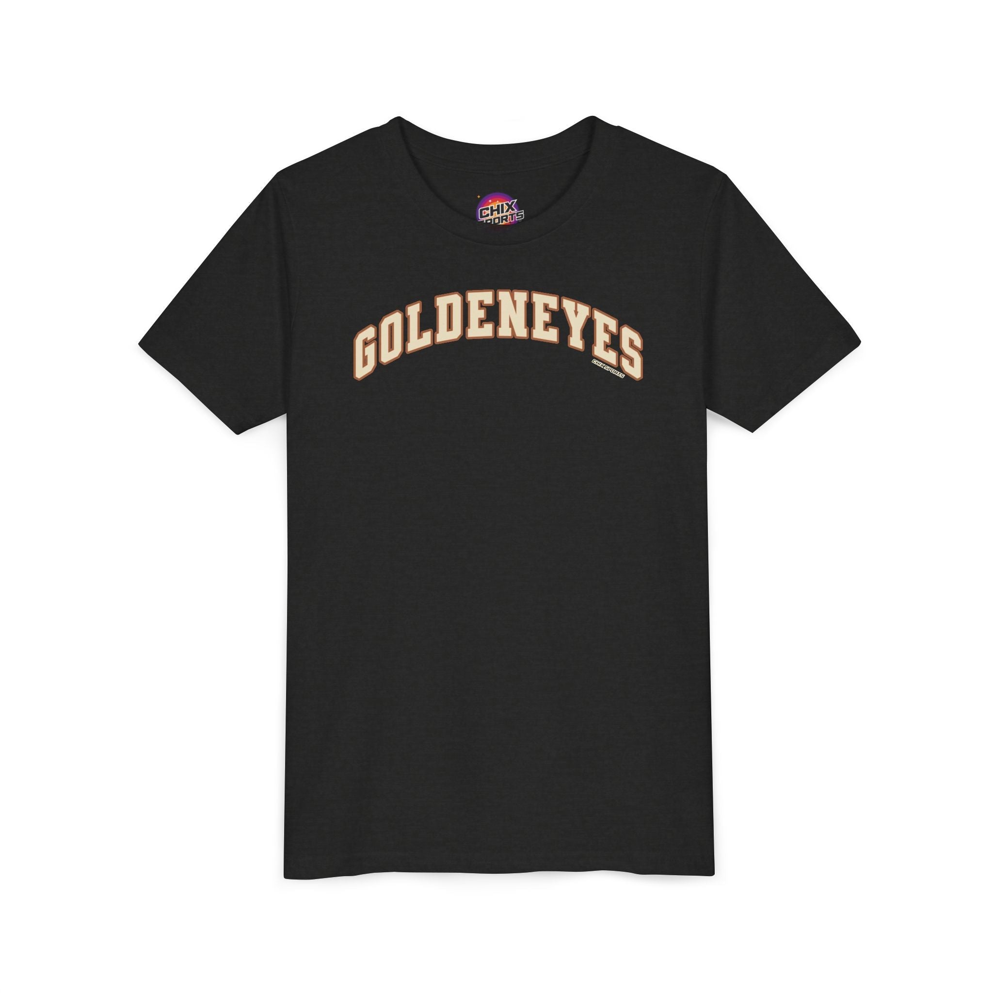 Kids Goldeneyes Hockey Softblend T-shirt | Chix Sports