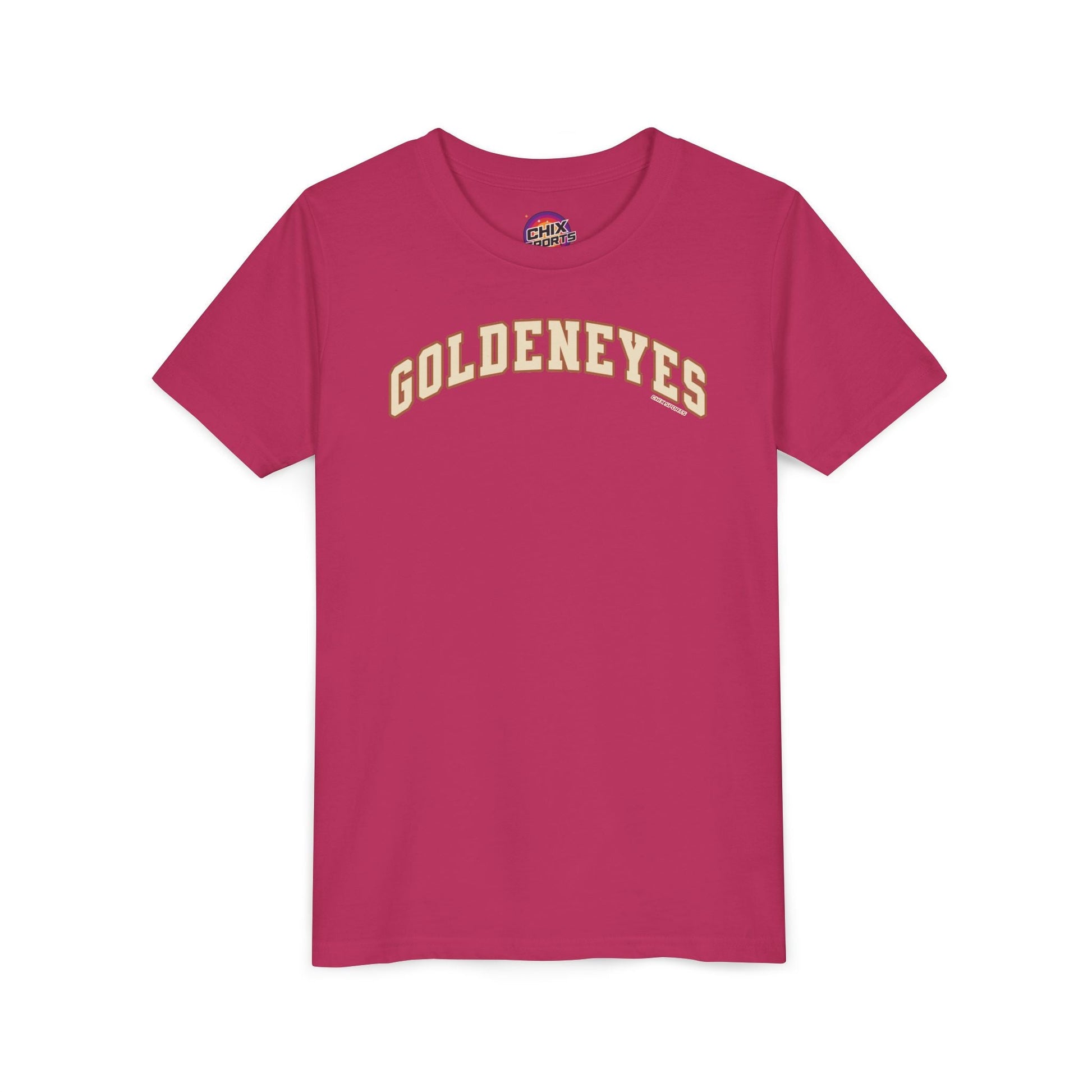 Kids Goldeneyes Hockey Softblend T-shirt | Chix Sports