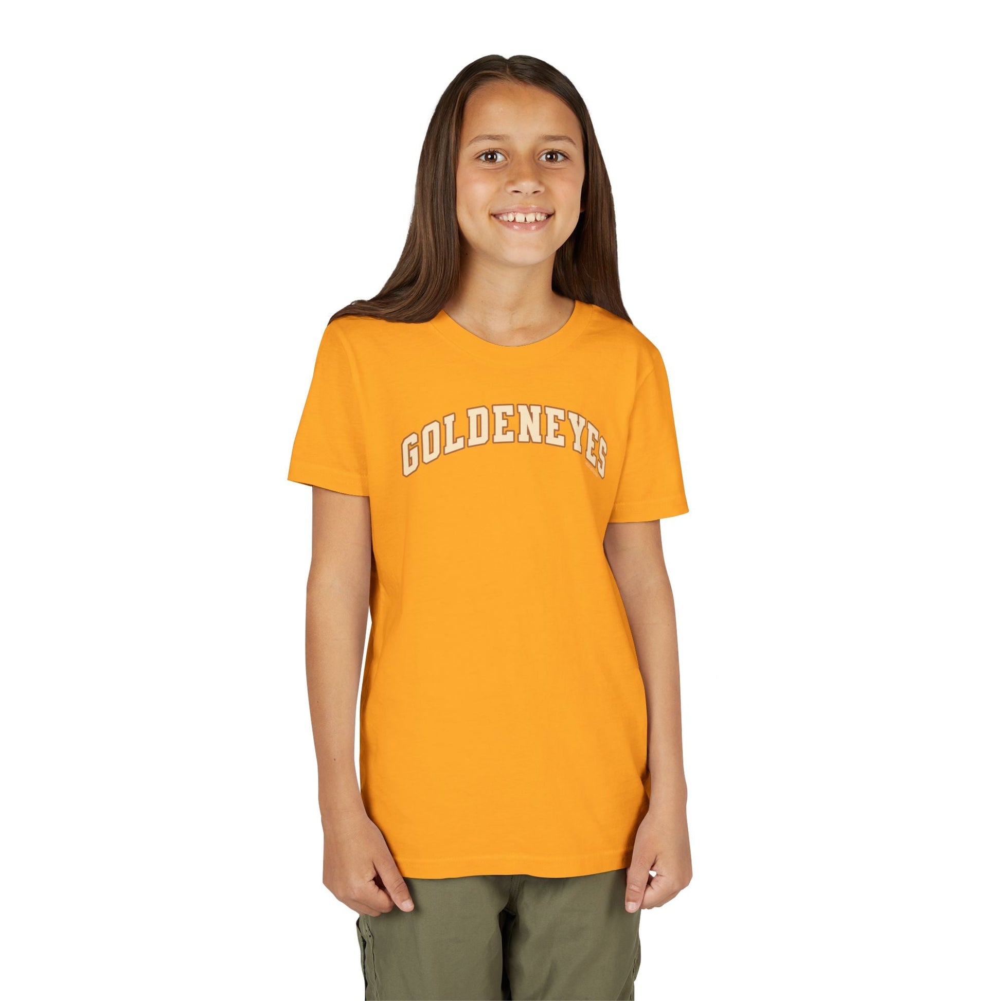 Kids Goldeneyes Hockey Softblend T-shirt | Chix Sports