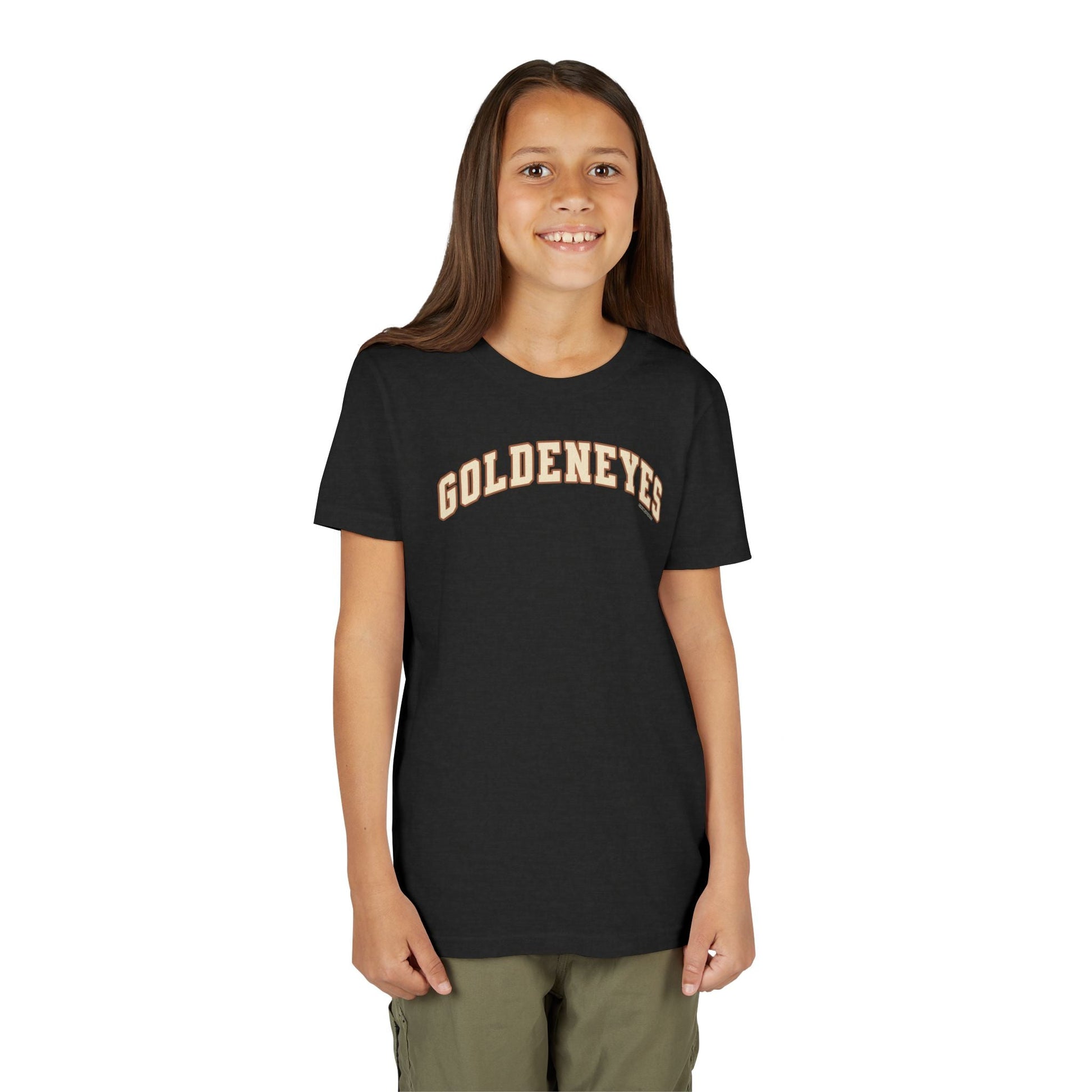 Kids Goldeneyes Hockey Softblend T-shirt | Chix Sports