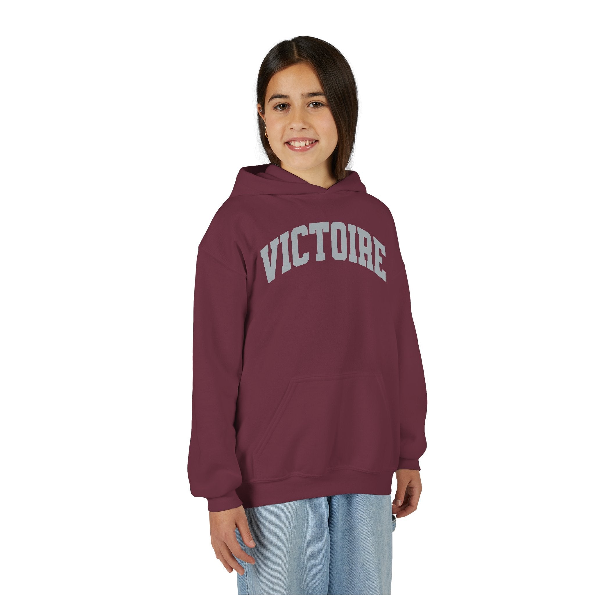 Kids Montreal Victoire Hockey Heavy Hoodie | Chix Sports