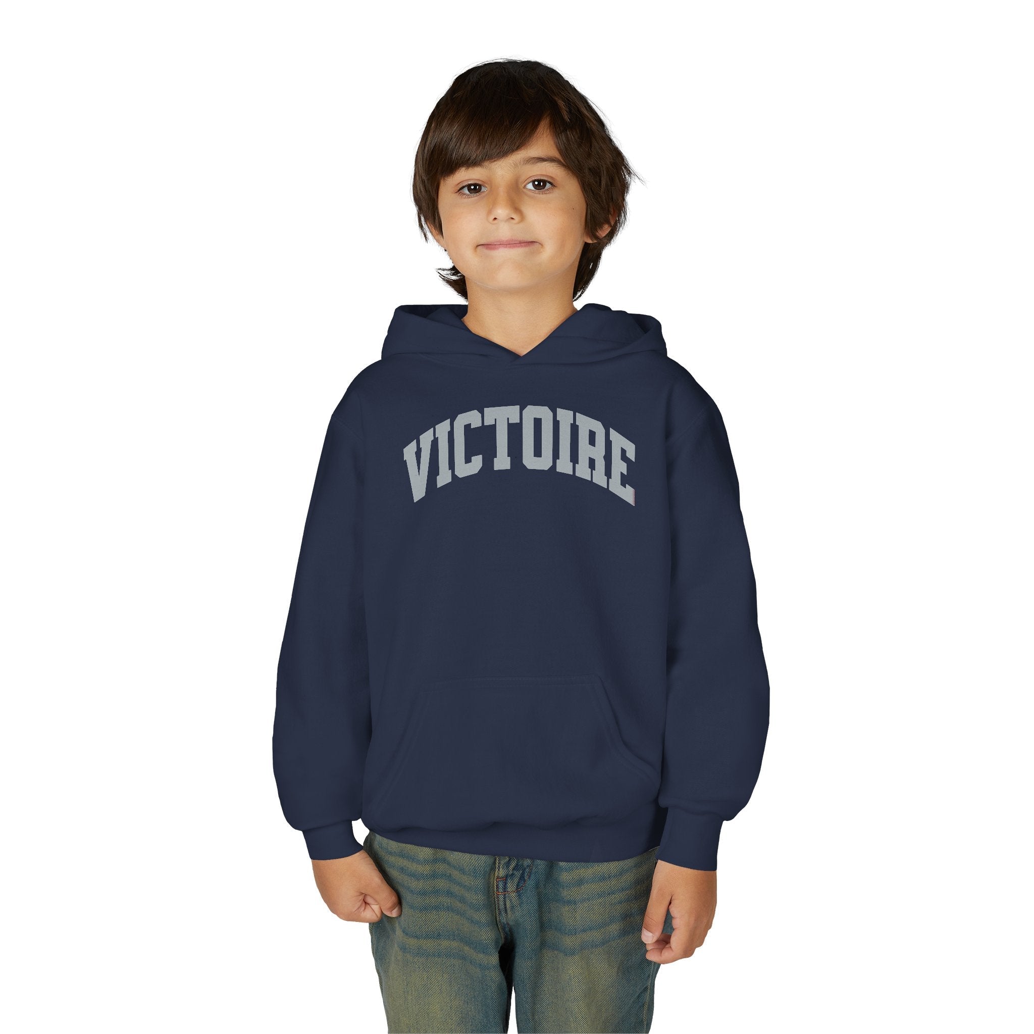 Kids Montreal Victoire Hockey Heavy Hoodie | Chix Sports