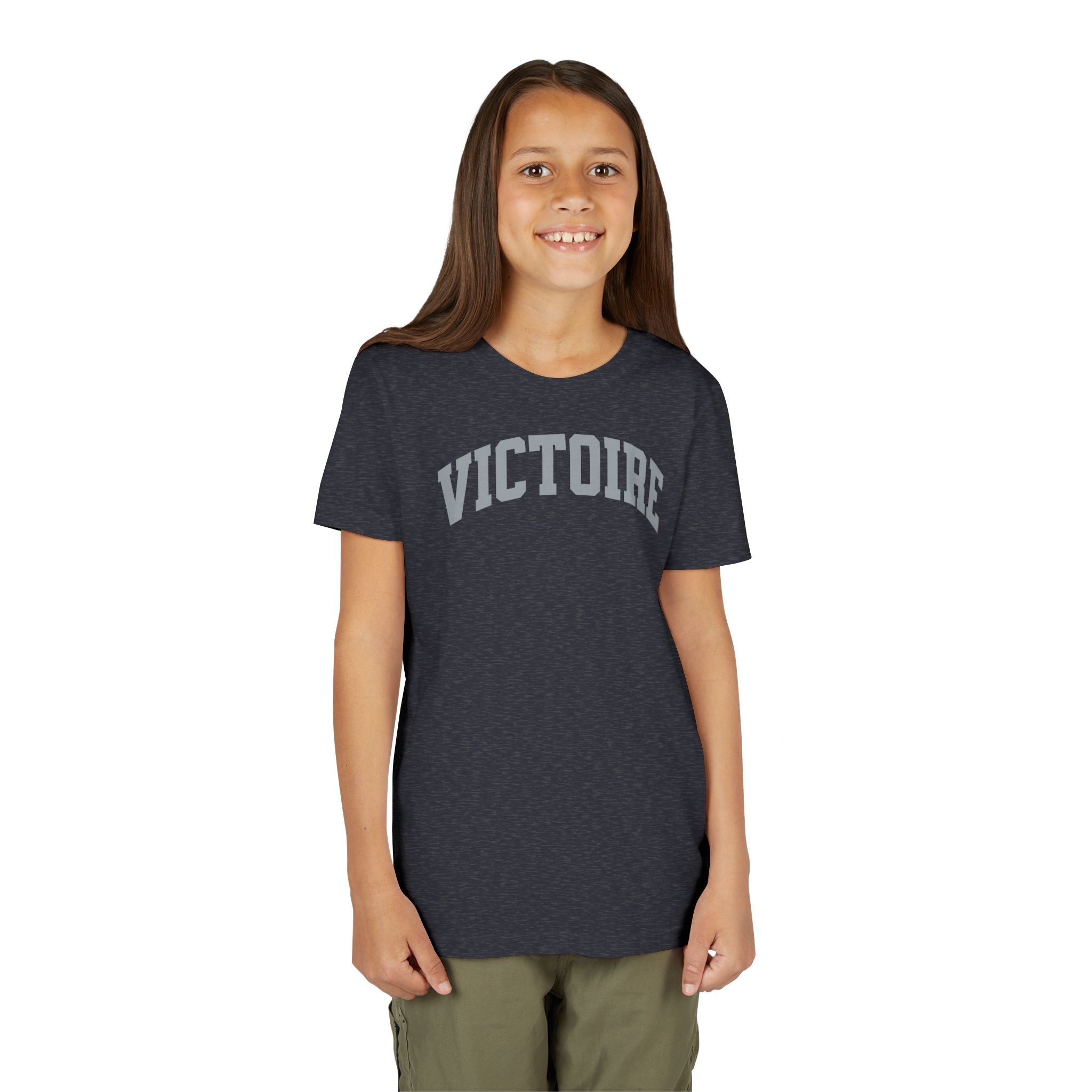 Kids Montreal Victoire Hockey Softblend T-shirt | Chix Sports