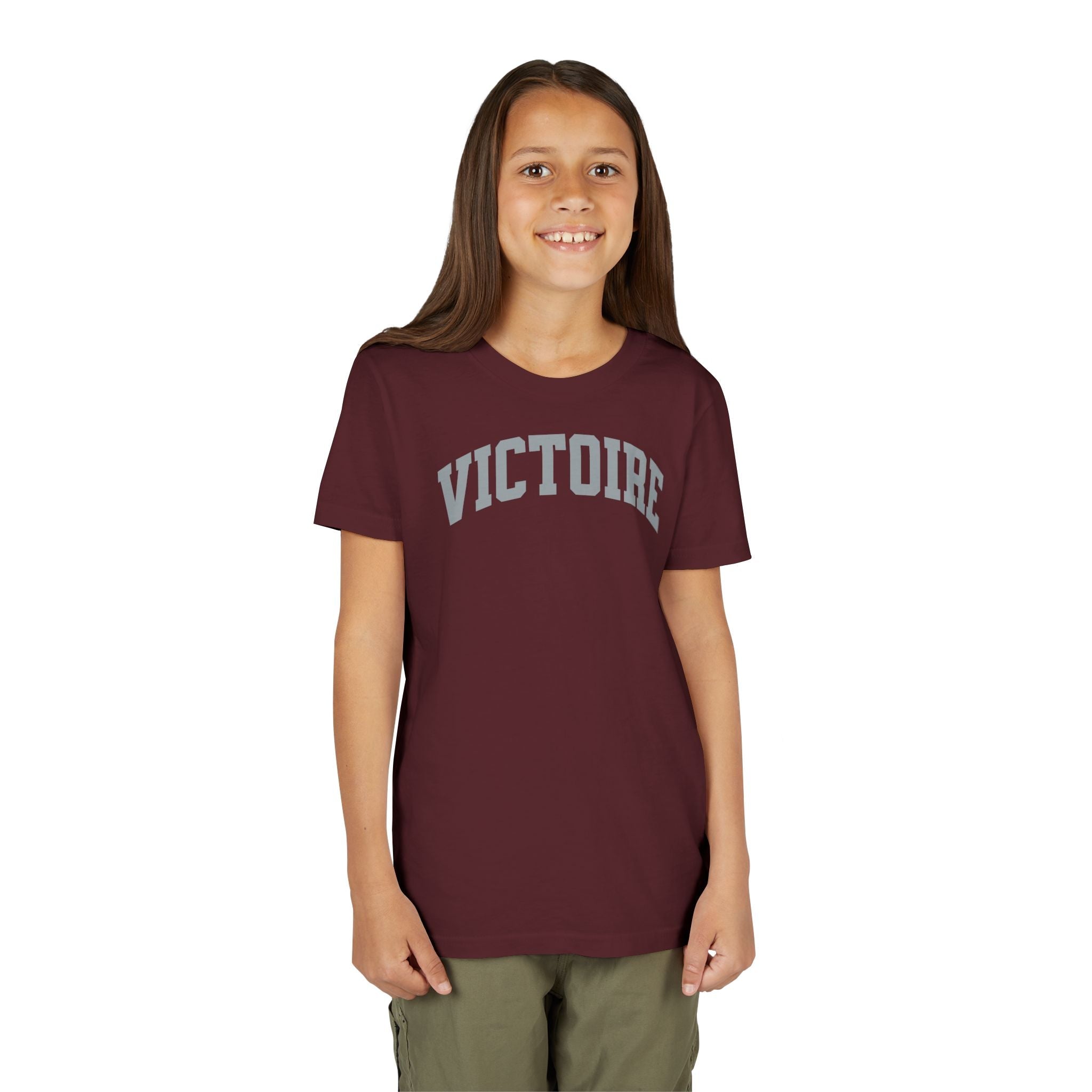 Kids Montreal Victoire Hockey Softblend T-shirt | Chix Sports