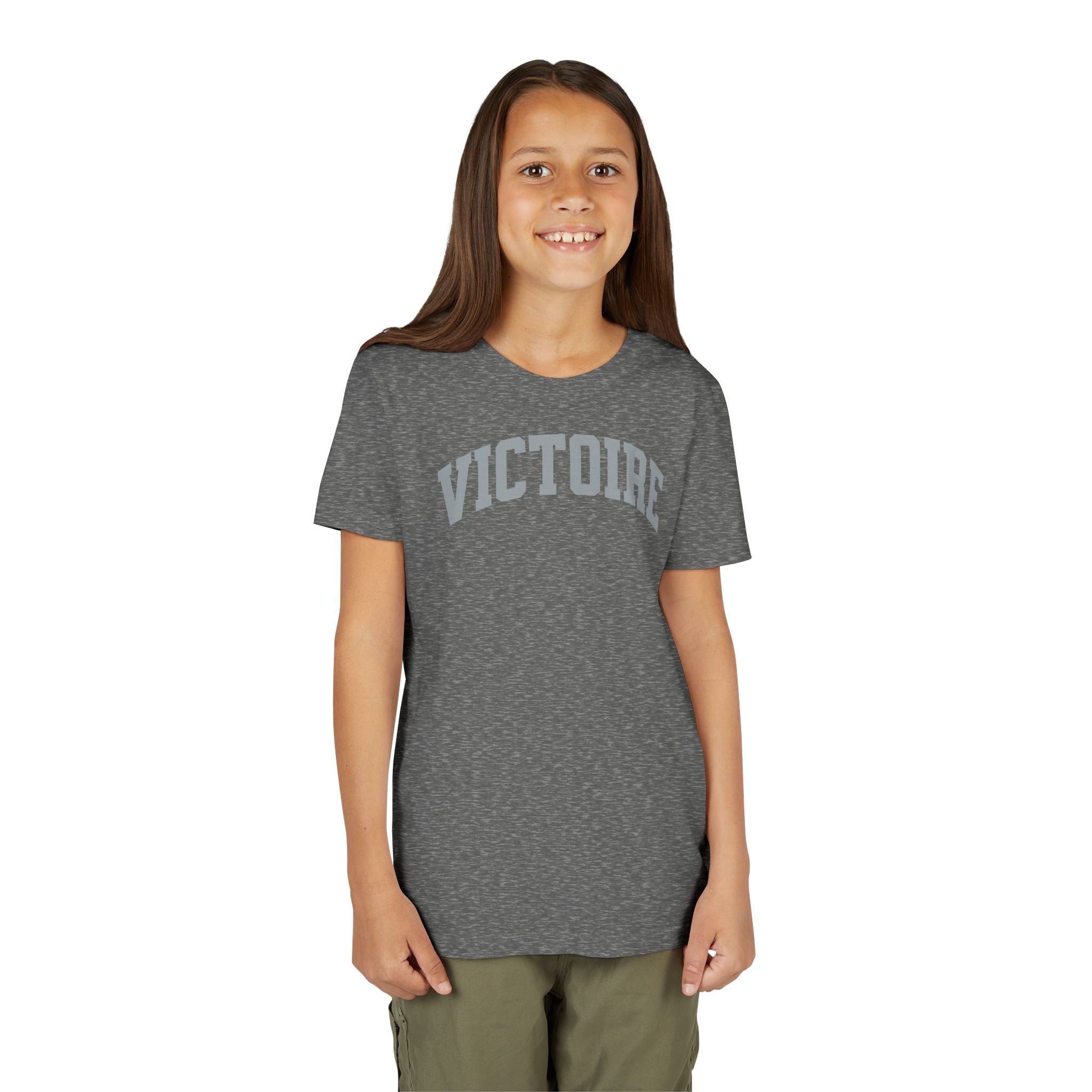 Kids Montreal Victoire Hockey Softblend T-shirt | Chix Sports
