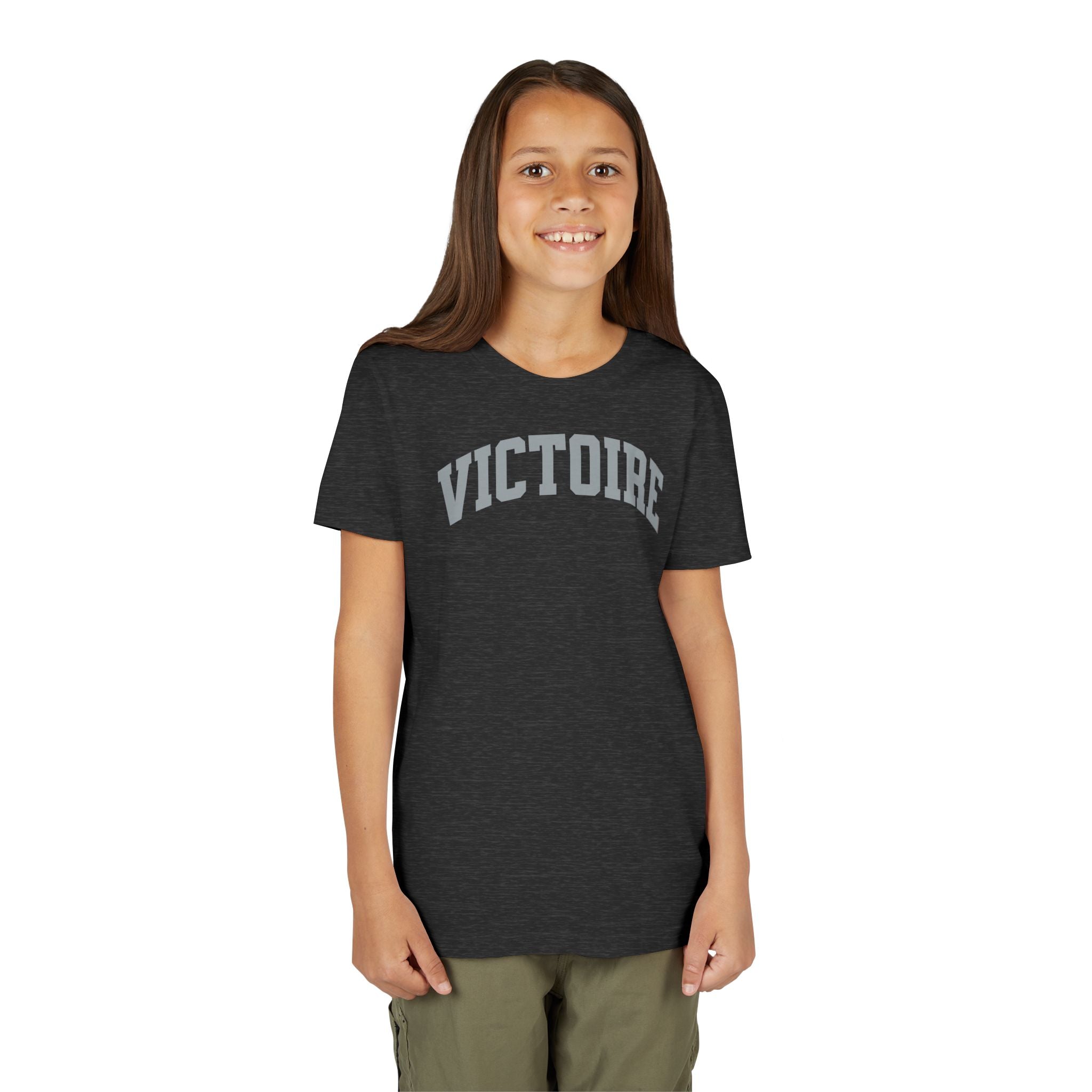 Kids Montreal Victoire Hockey Softblend T-shirt | Chix Sports