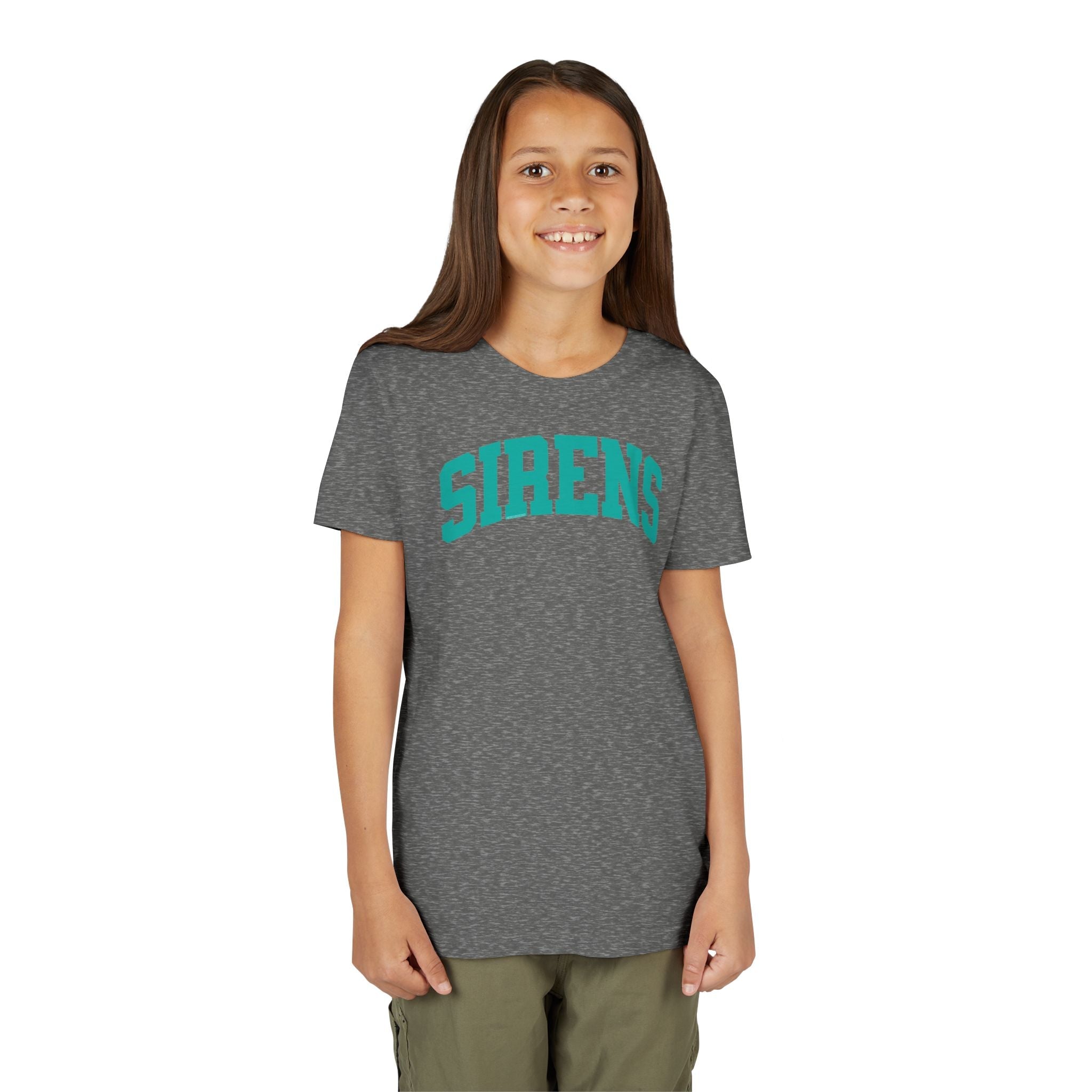 Kids New York Sirens Hockey Softblend Shirt | Chix Sports