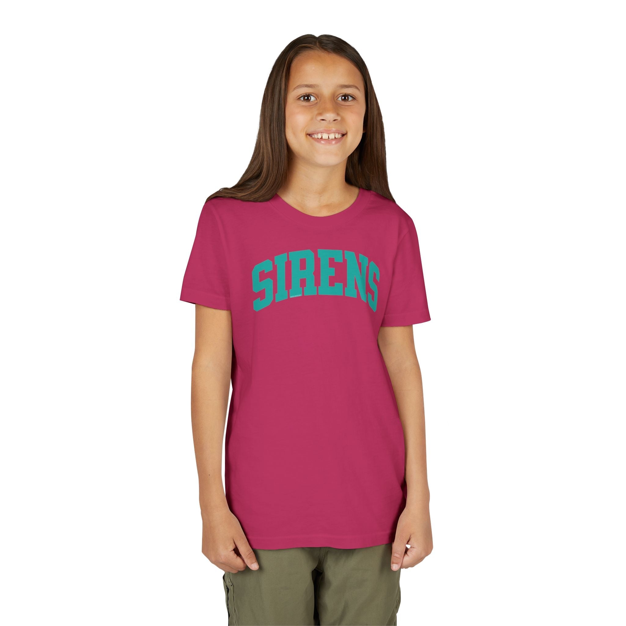 Kids New York Sirens Hockey Softblend Shirt | Chix Sports