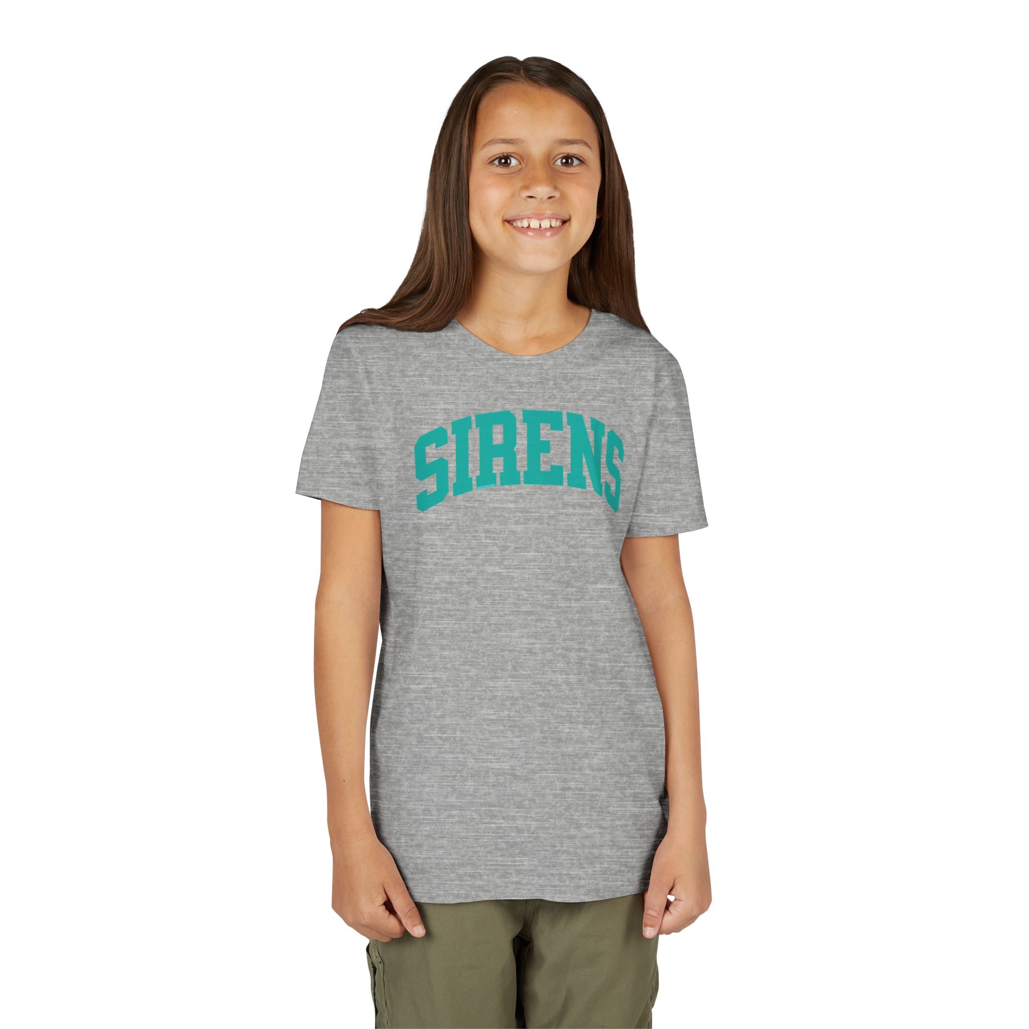 Kids New York Sirens Hockey Softblend Shirt | Chix Sports
