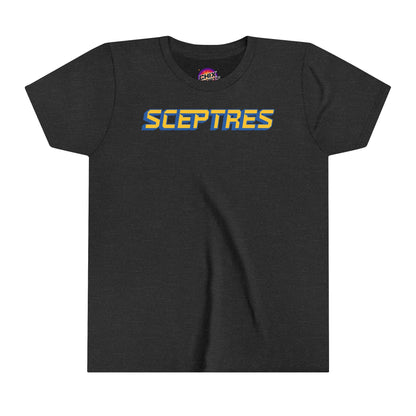 Kids Sceptres Hockey Soft Poly - blend T-shirt | Chix Sports