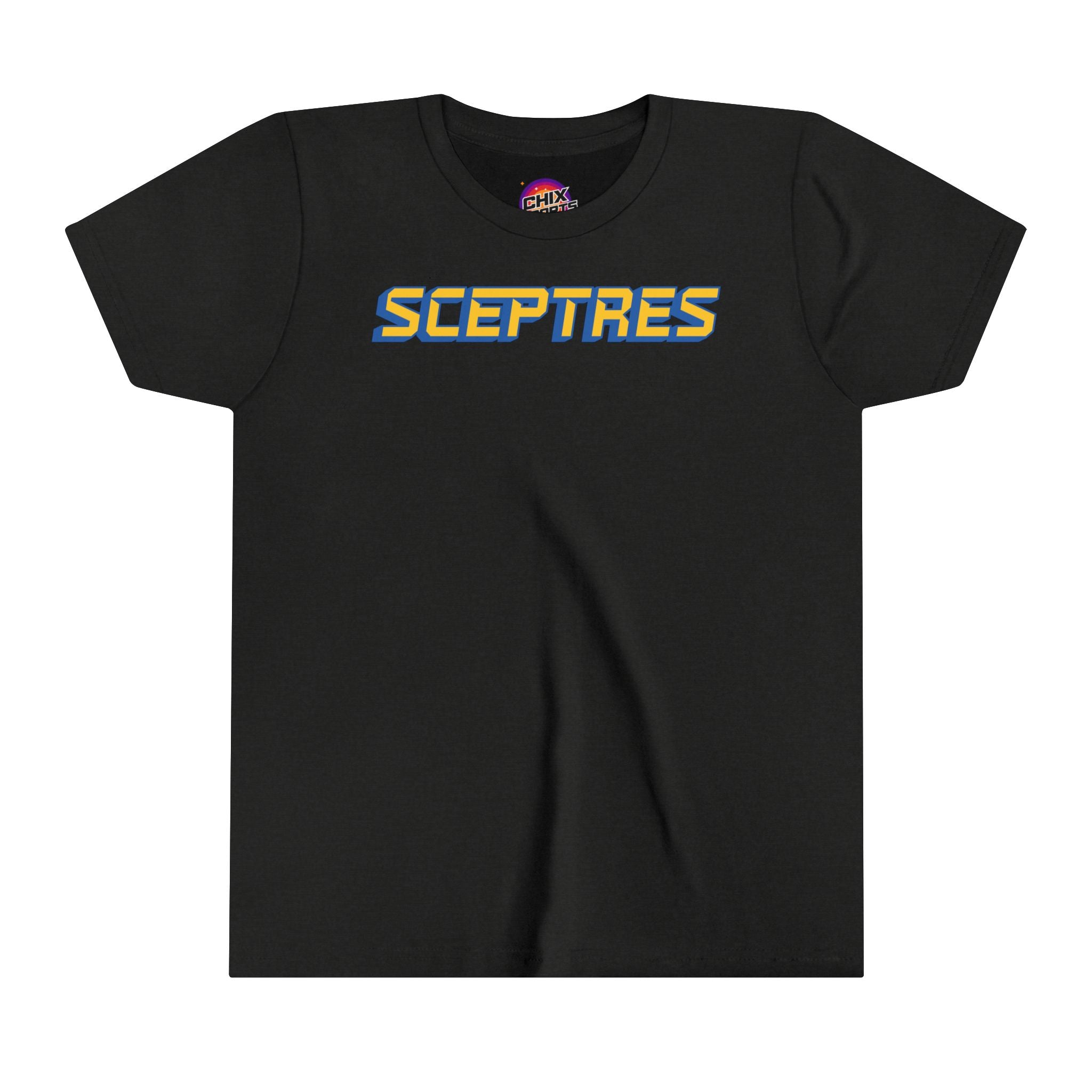 Kids Sceptres Hockey Soft Poly - blend T-shirt | Chix Sports