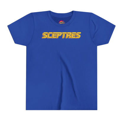 Kids Sceptres Hockey Soft Poly - blend T-shirt | Chix Sports