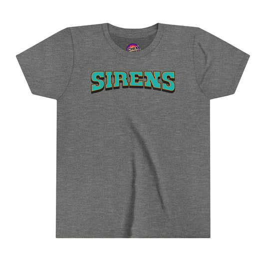 Kids Sirens Hockey Unisex Soft Shirt | Chix Sports