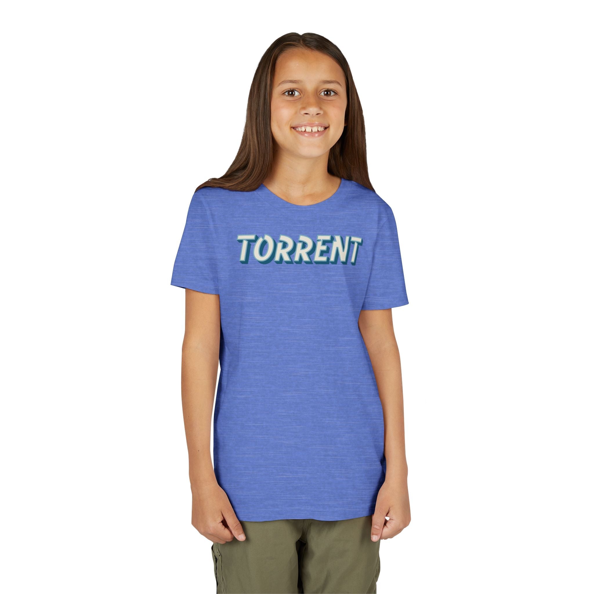 Kids Torrent Hockey Softblend T-shirt | Chix Sports