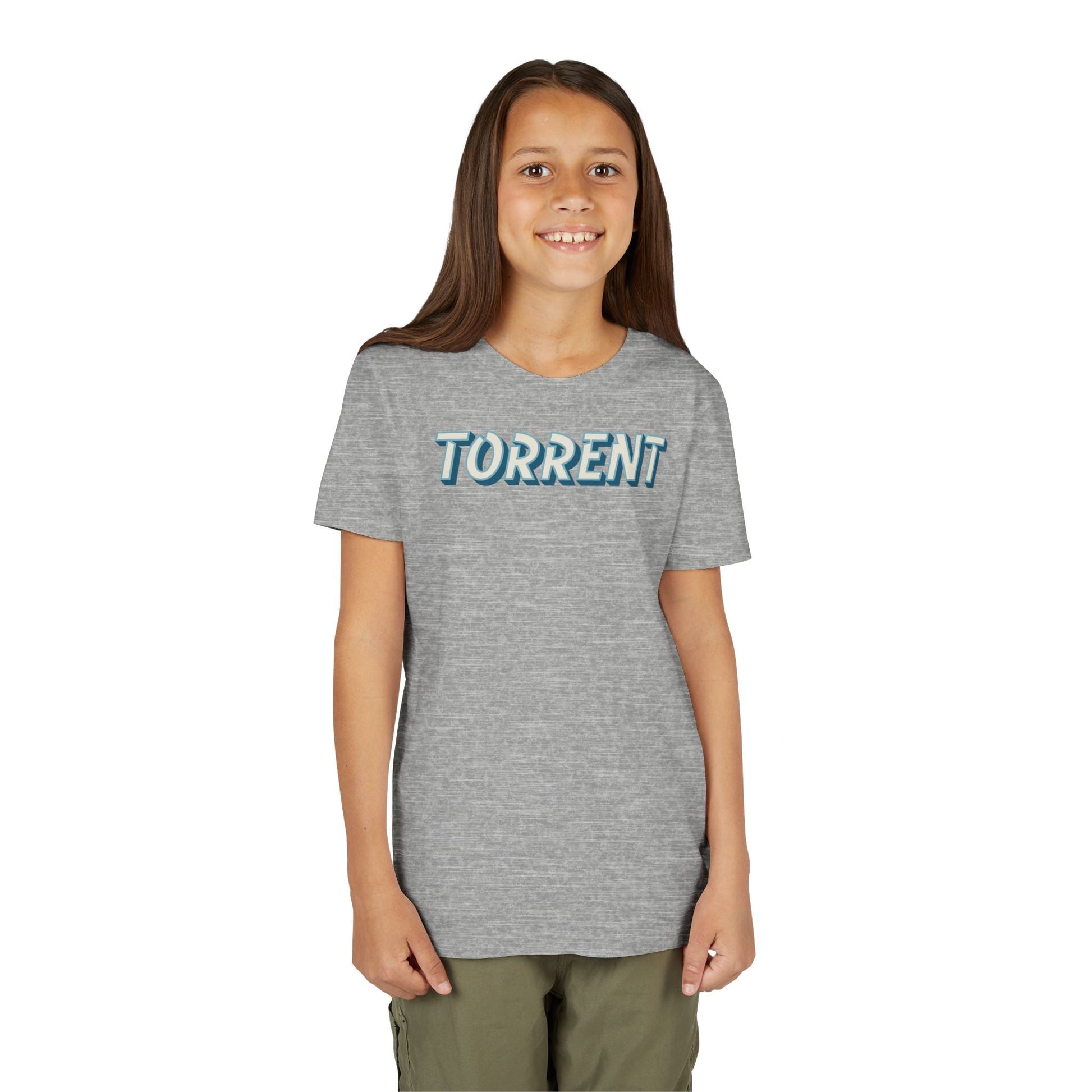 Kids Torrent Hockey Softblend T-shirt | Chix Sports