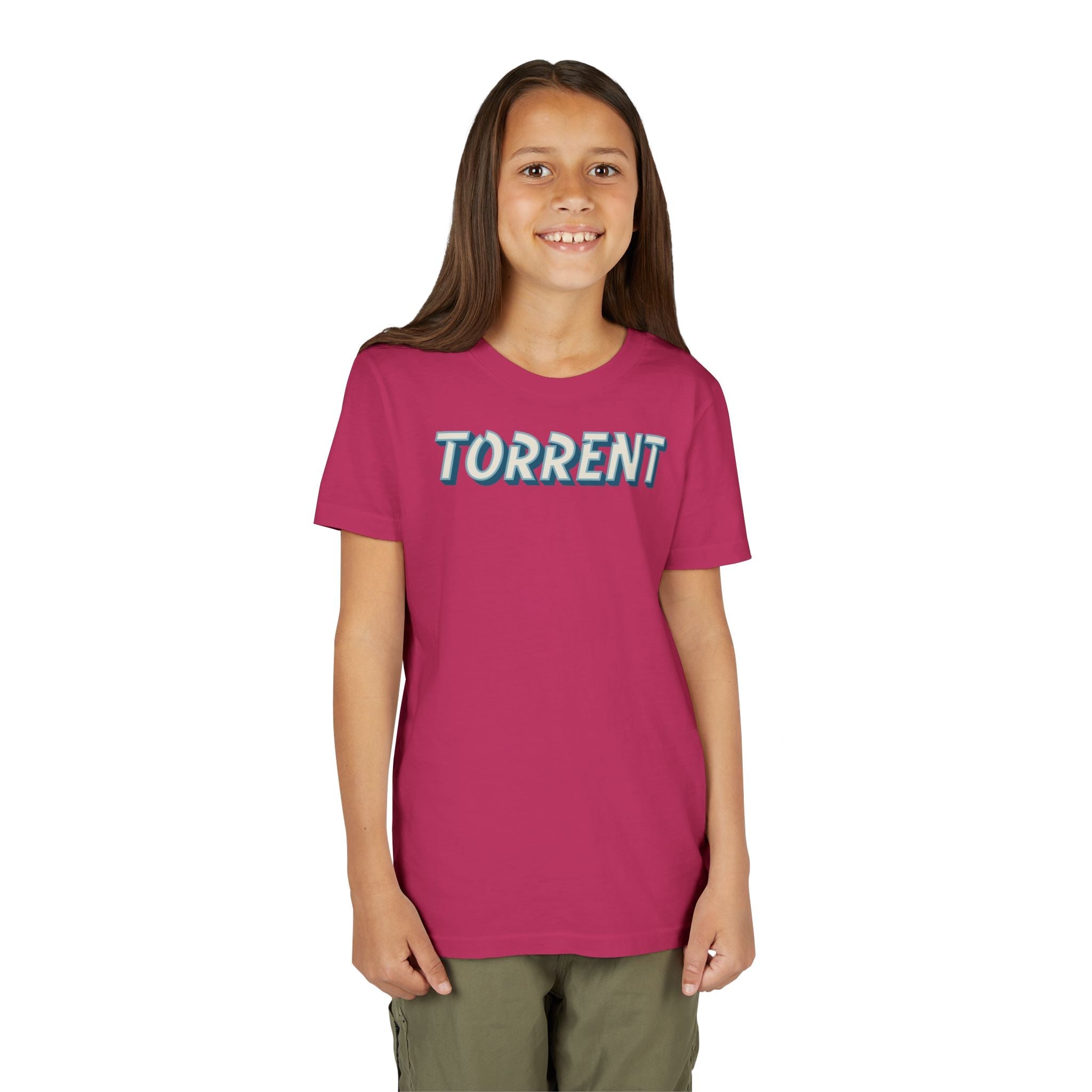 Kids Torrent Hockey Softblend T-shirt | Chix Sports