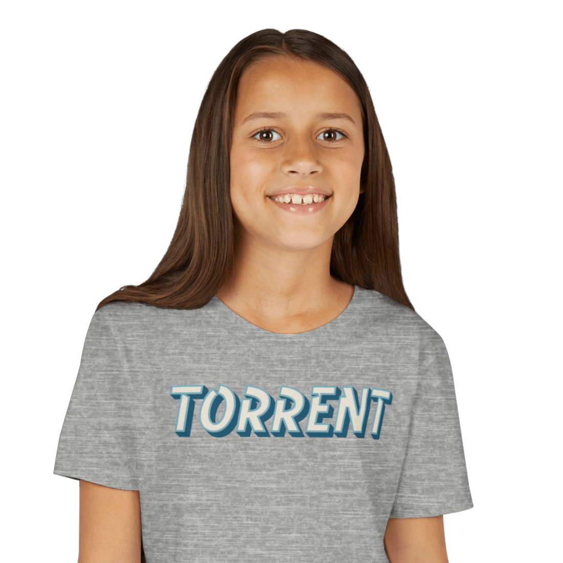 Kids Torrent Hockey Softblend T-shirt | Chix Sports