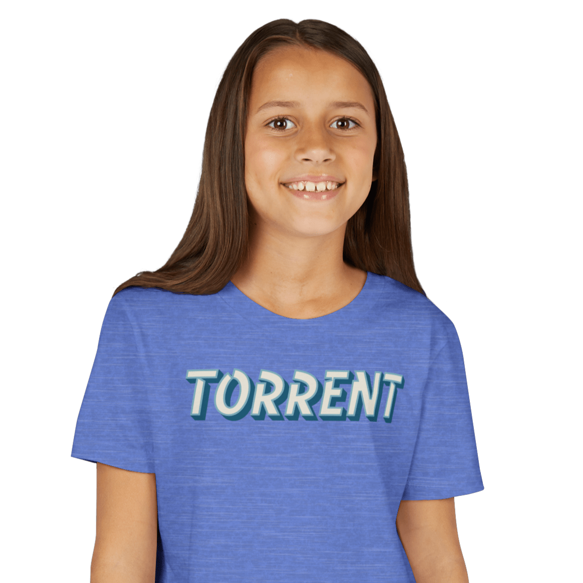 Kids Torrent Hockey Softblend T-shirt | Chix Sports