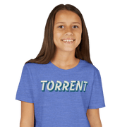 Kids Torrent Hockey Softblend T-shirt | Chix Sports