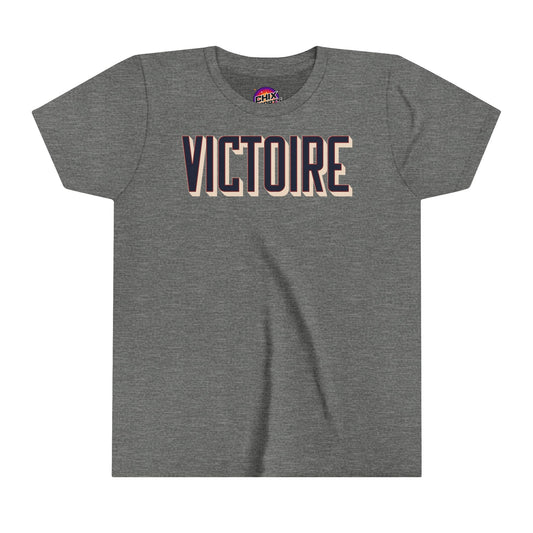 Kids Victoire Hockey Soft Poly - blend T-shirt | Chix Sports