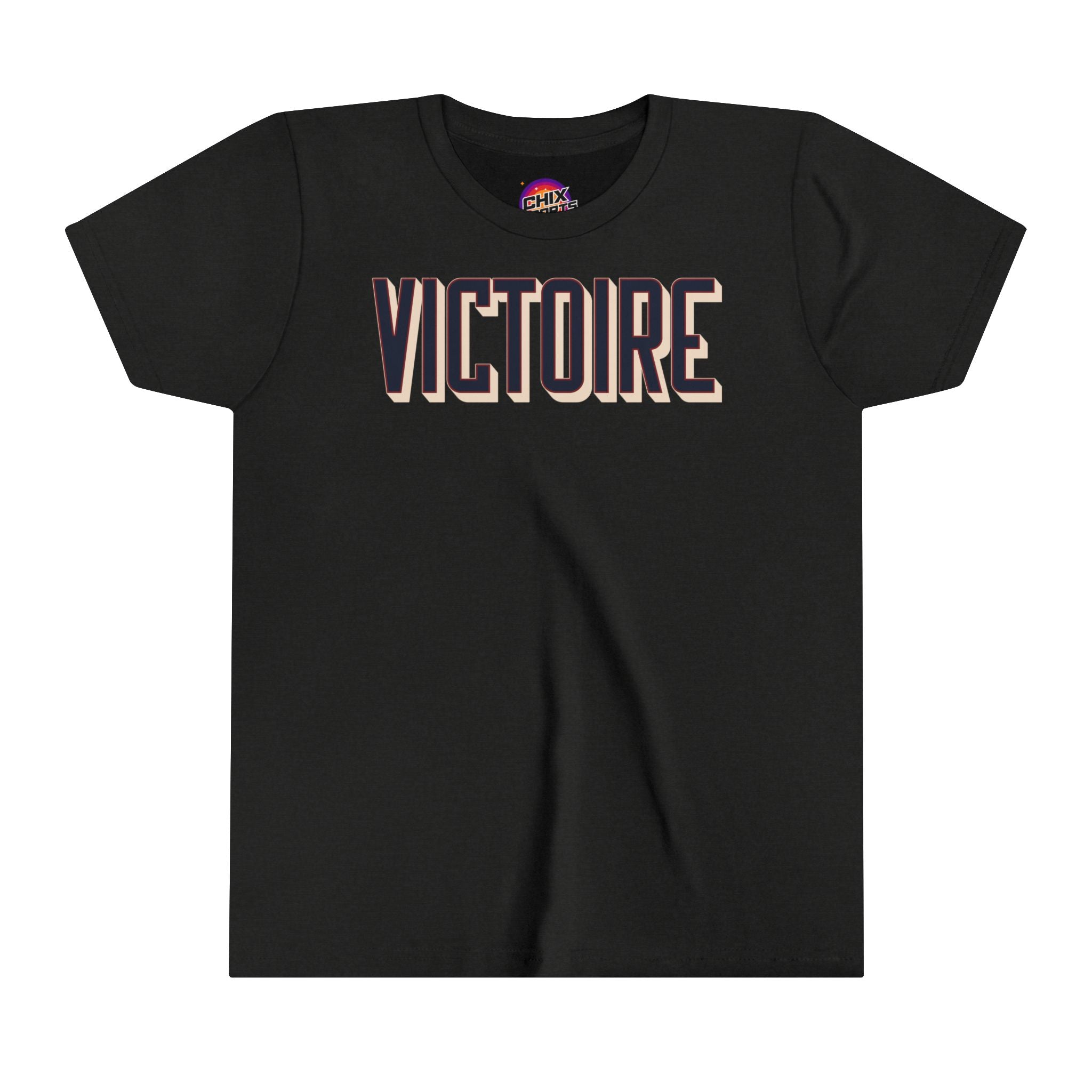 Kids Victoire Hockey Soft Poly - blend T-shirt | Chix Sports