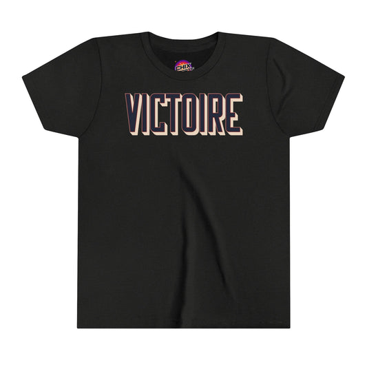 Kids Victoire Hockey Soft Poly - blend T-shirt | Chix Sports