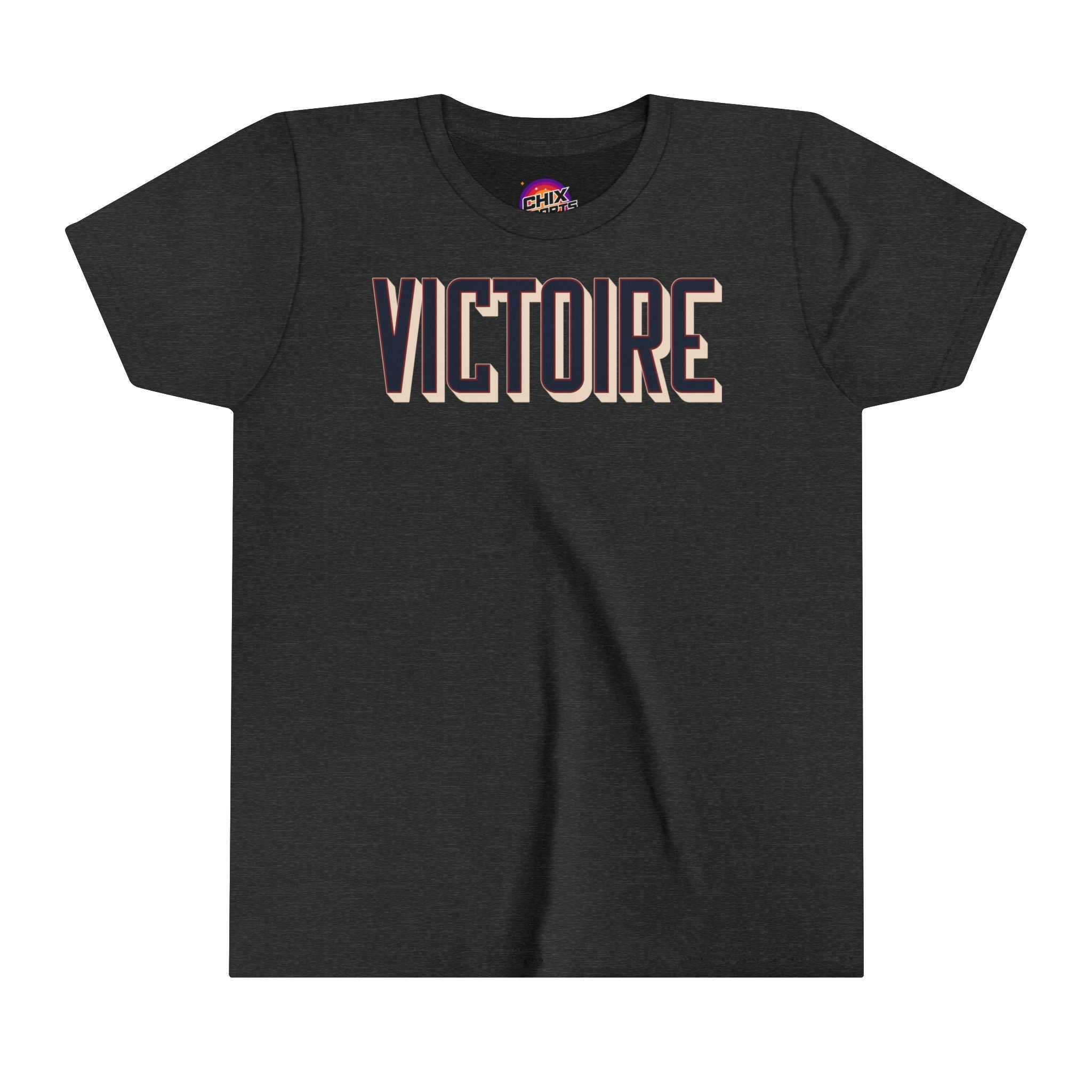 Kids Victoire Hockey Soft Poly - blend T-shirt | Chix Sports